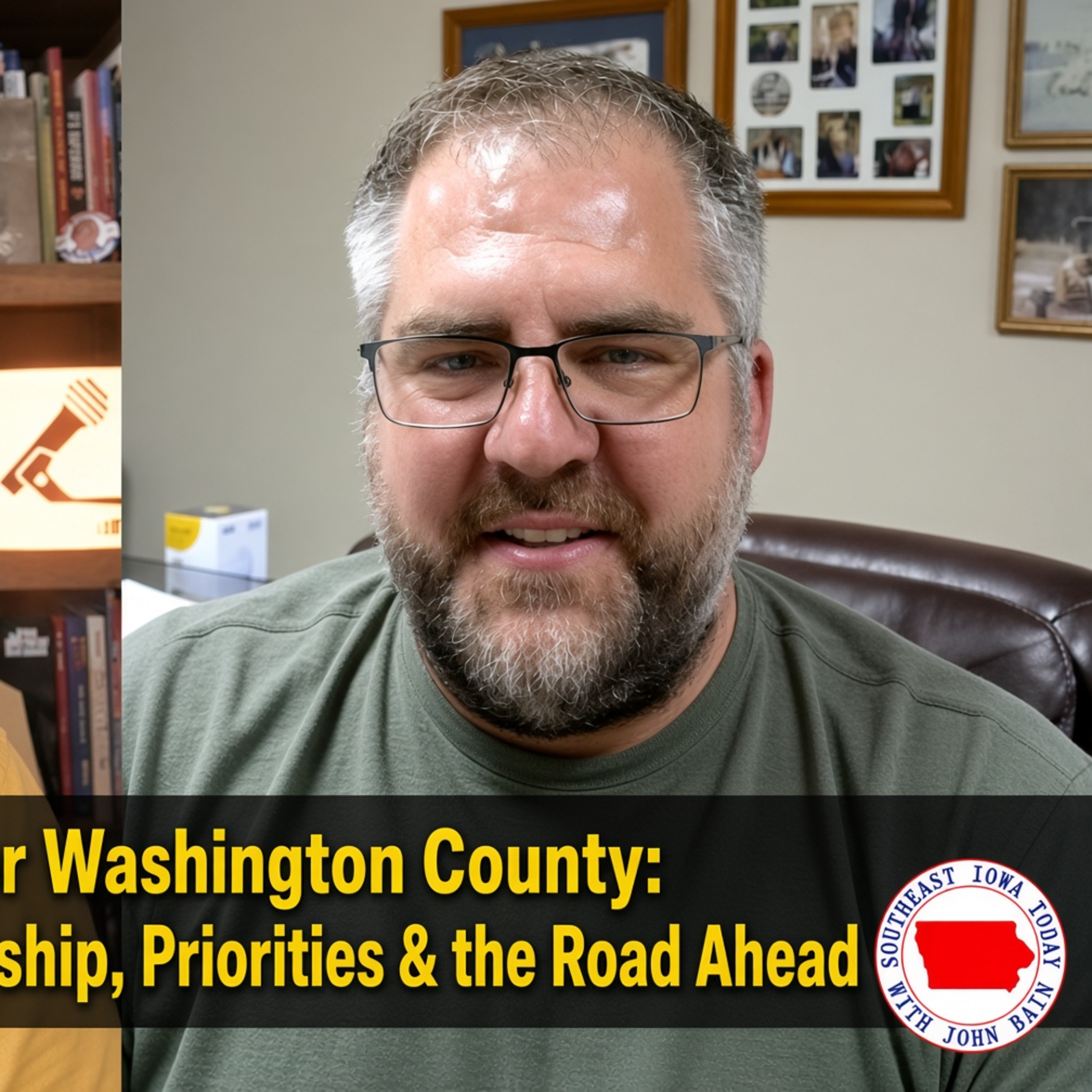 Building a Stronger Washington County: Brendan DeLong on Leadership, Priorities & the Road Ahead episode artwork