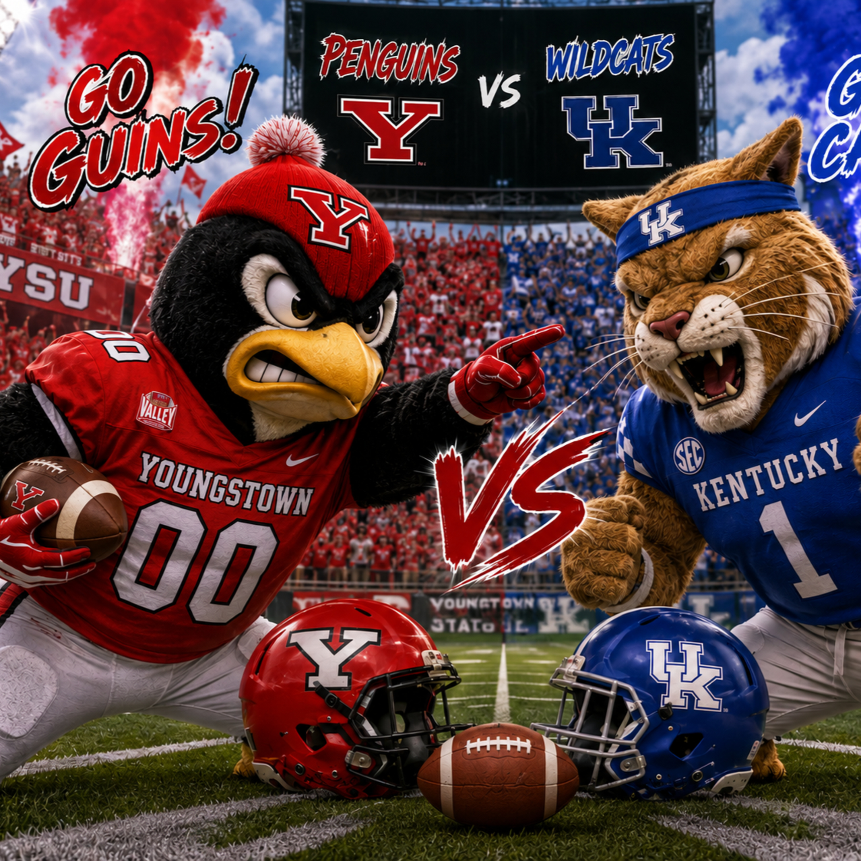 WEEK 2 PENGUINS @ Kentucky episode artwork