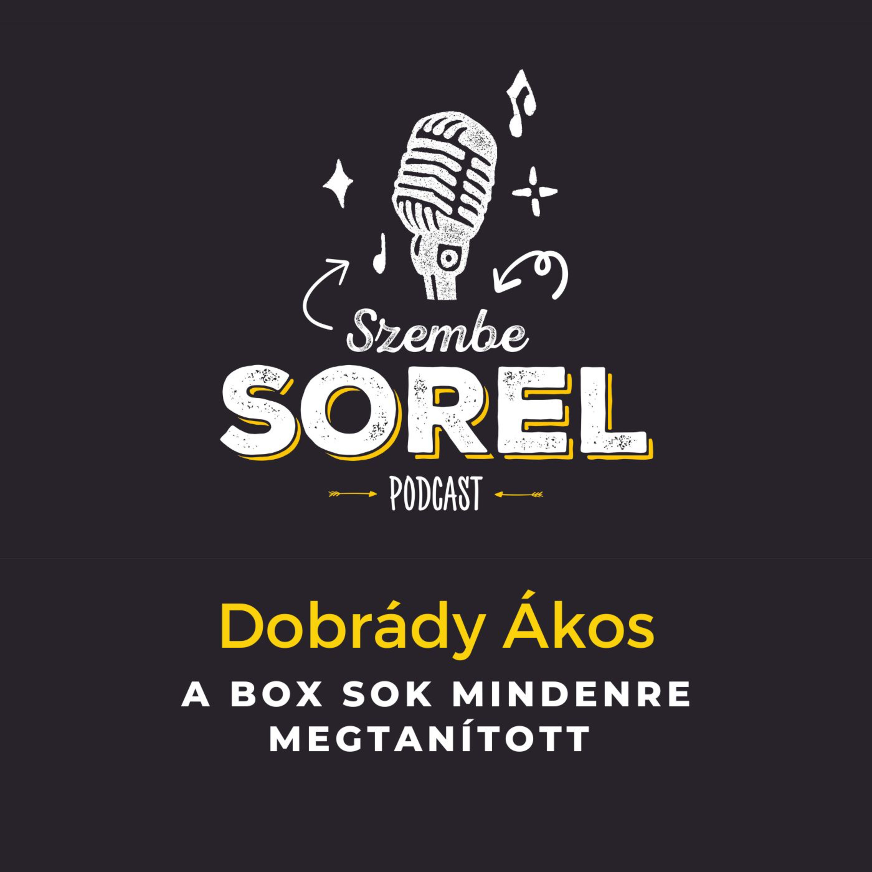 Szembe Sorel podcast