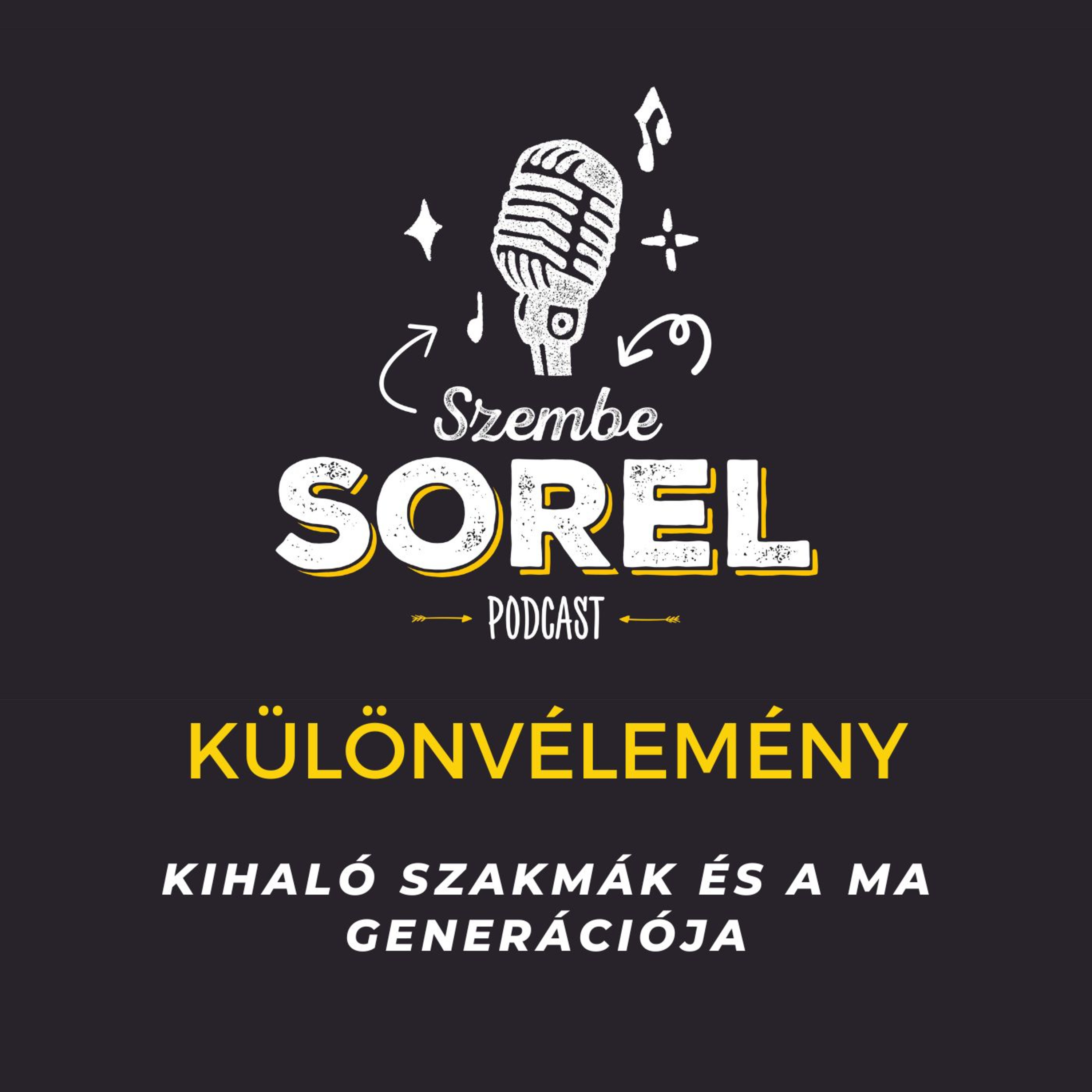 Szembe Sorel podcast