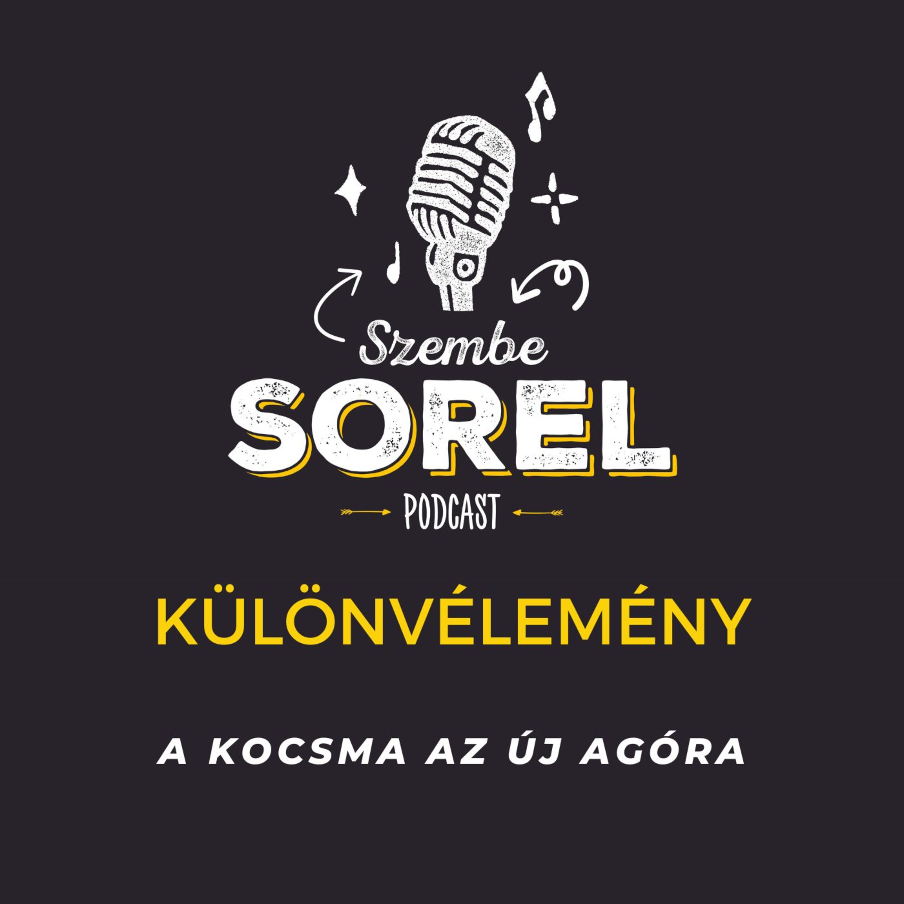 Szembe Sorel podcast