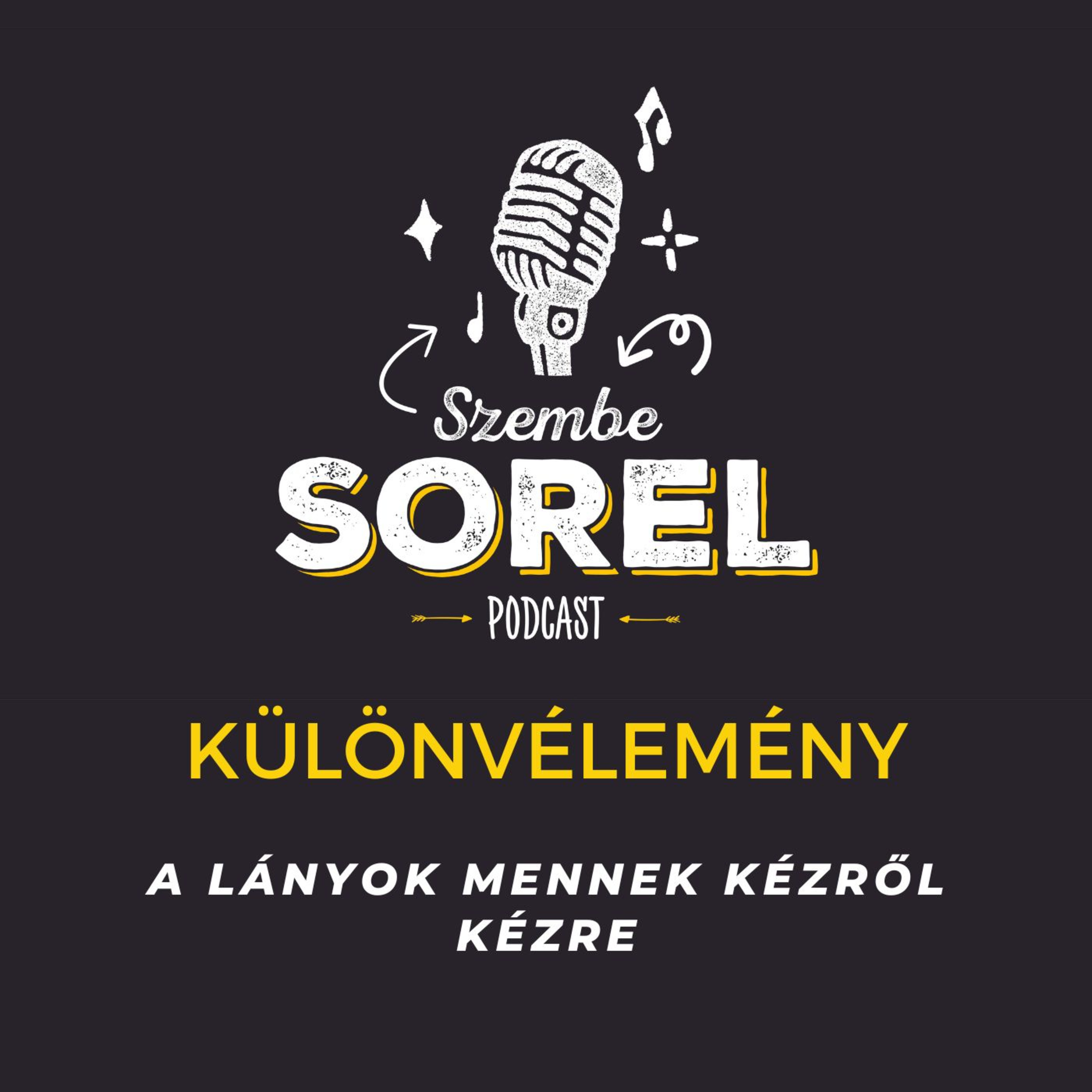 Szembe Sorel podcast