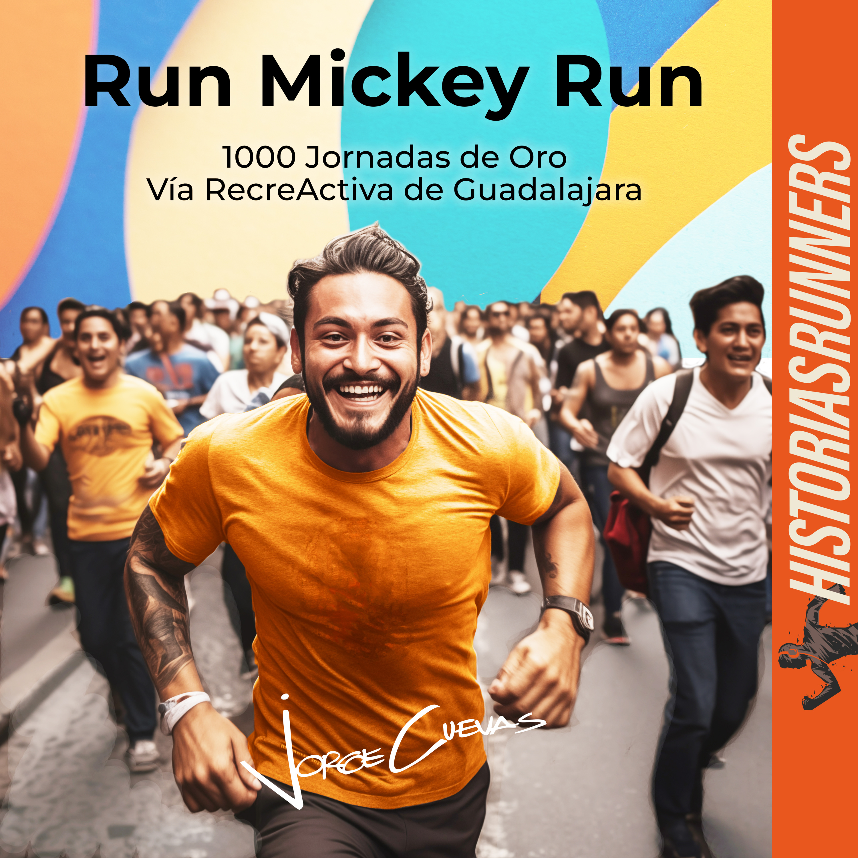 Historias Runners: Es momento de correr historias.