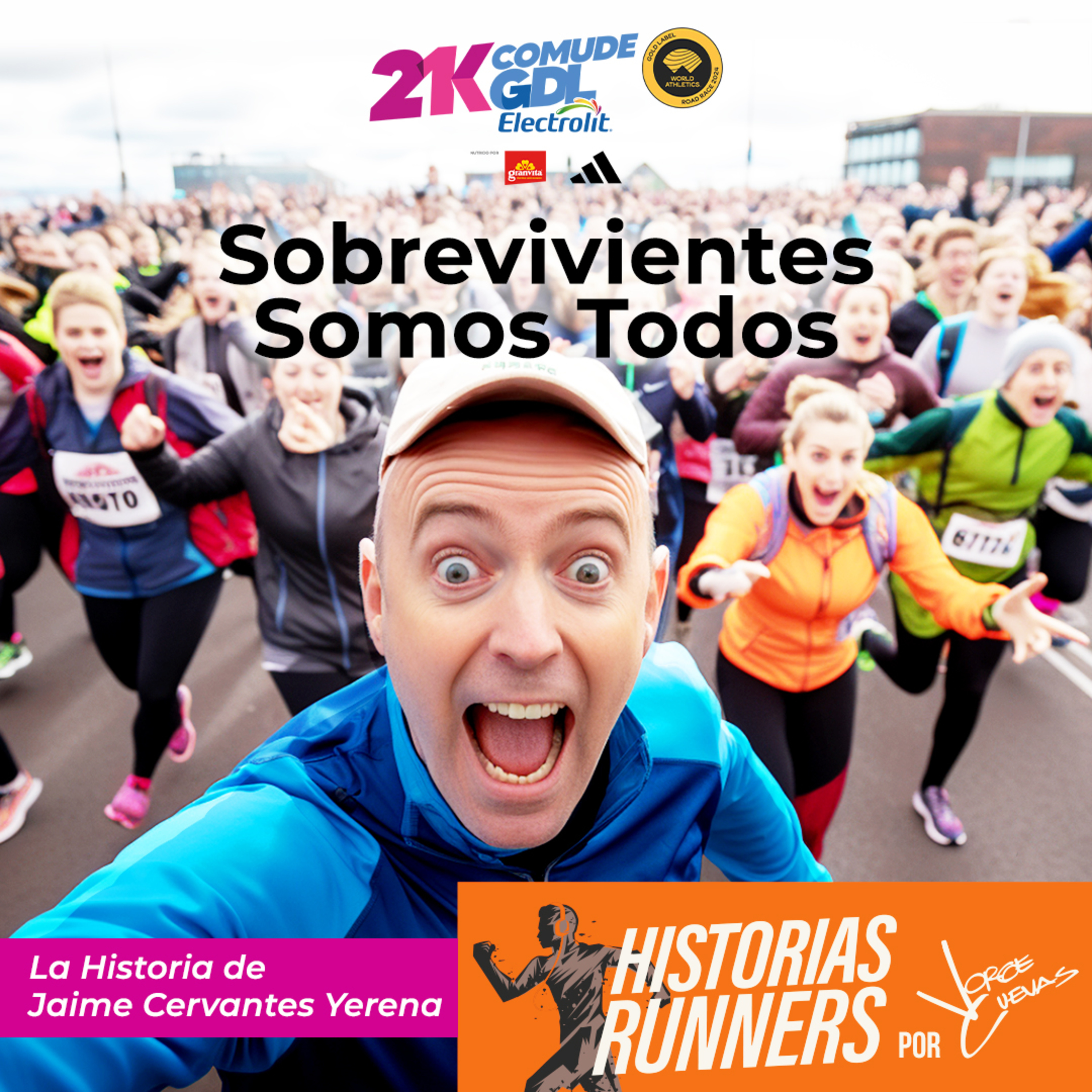 Historias Runners: Es momento de correr historias.