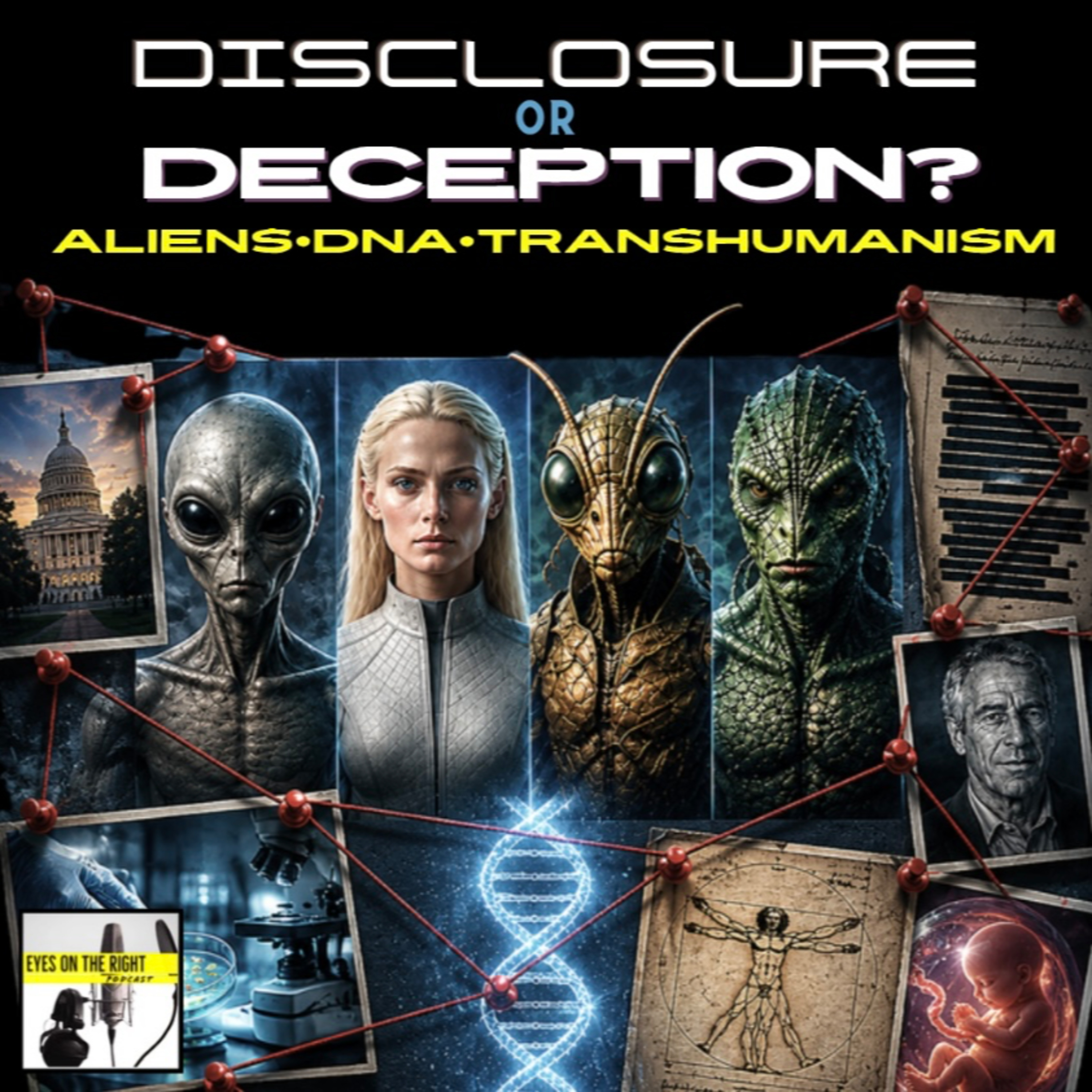 Disclosure or Deception? UFOs, Genesis 6 , DNA & Aliens episode artwork