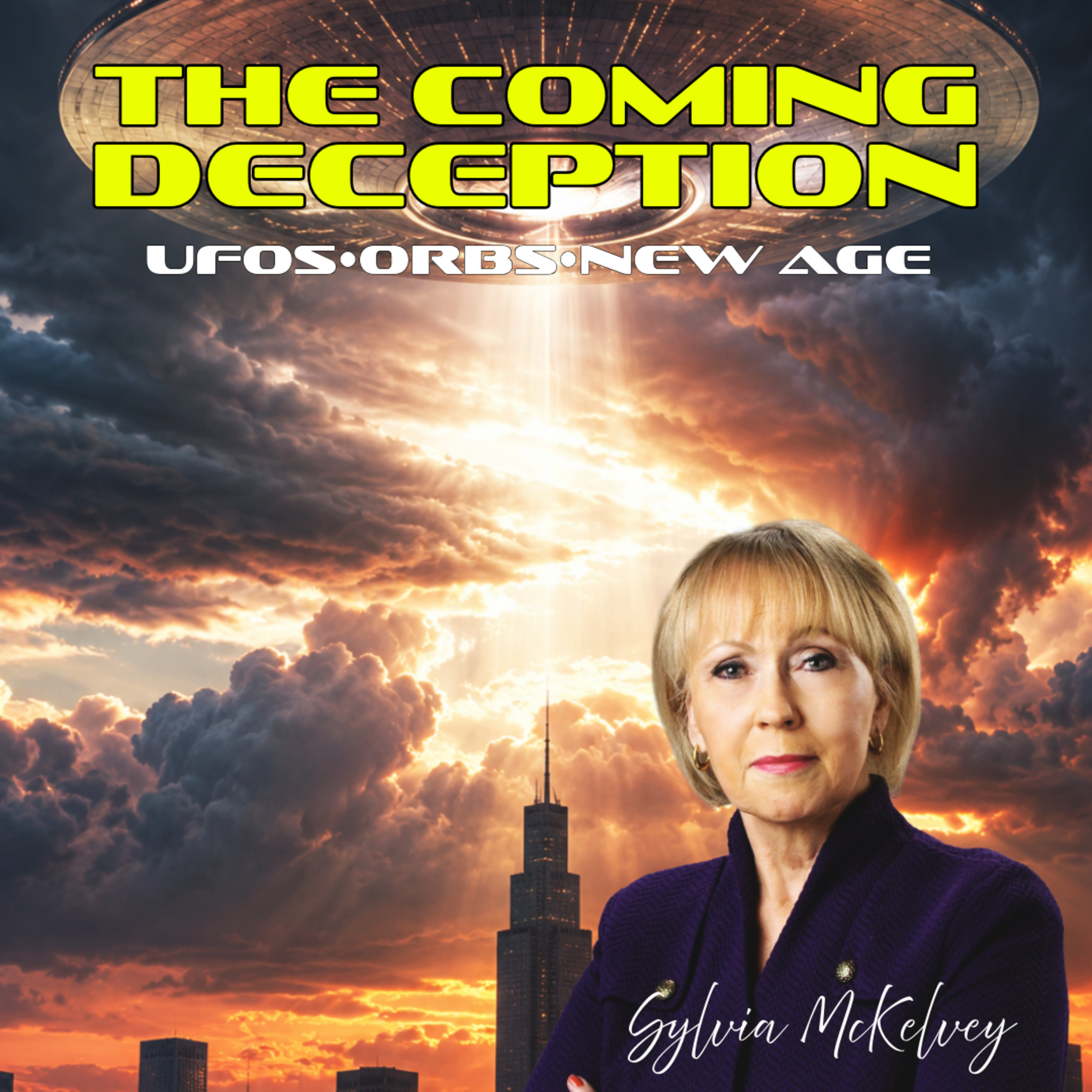 UFO's, ORBS, & The Coming Deception - Sylvia McKelvey episode artwork