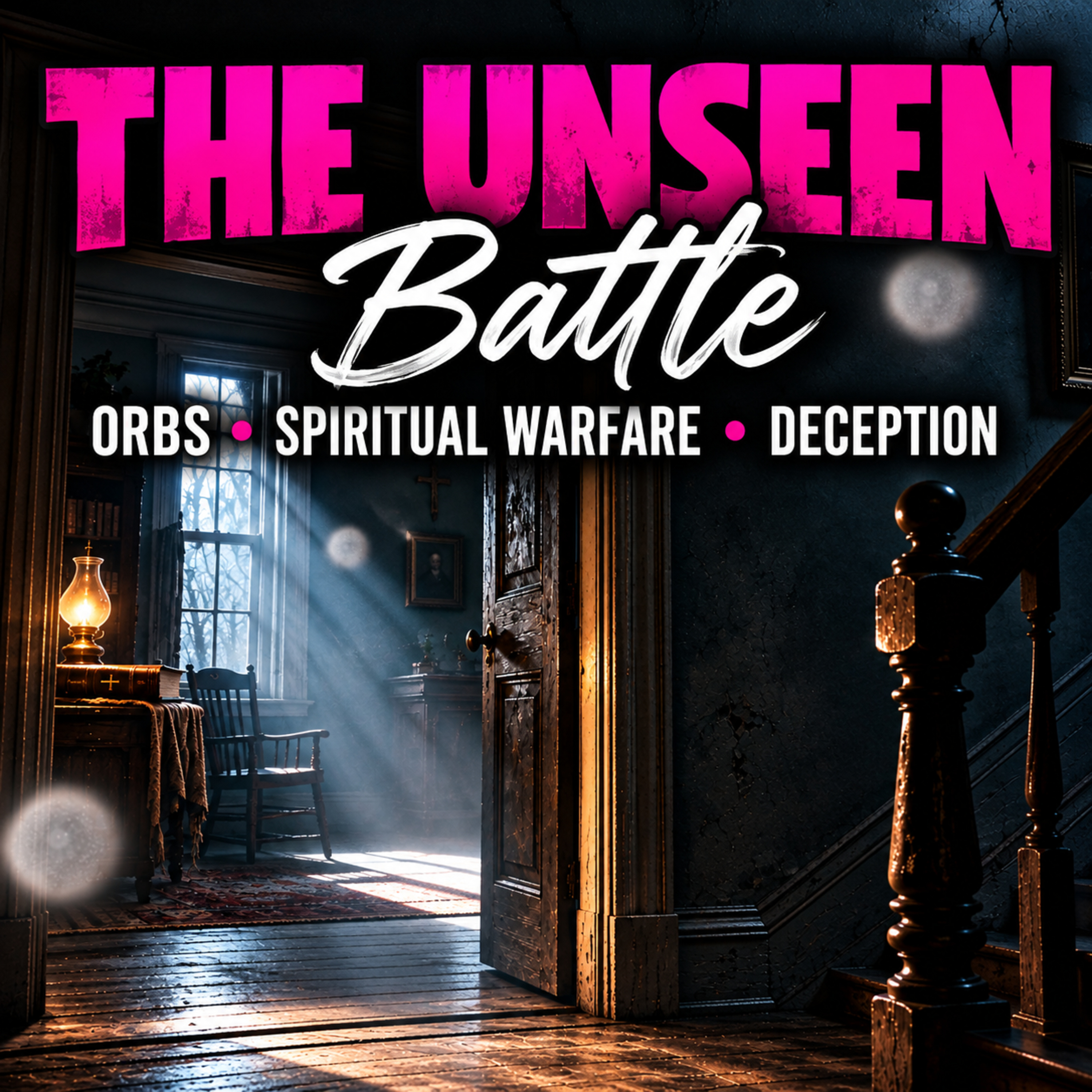 The Unseen Battle: Orbs, Spiritual Warfare & Supernatural Deception