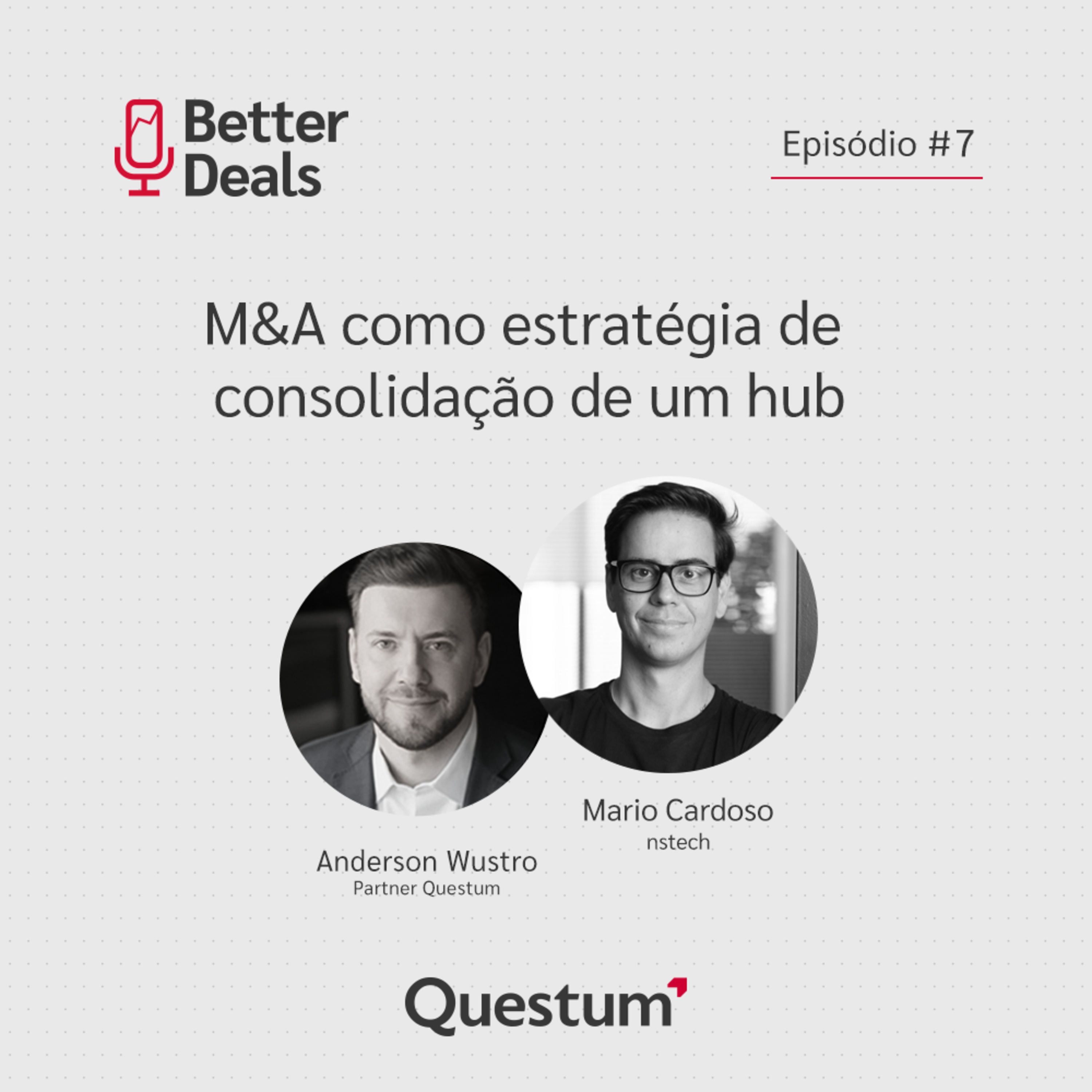 Better Deals, o podcast da Questum