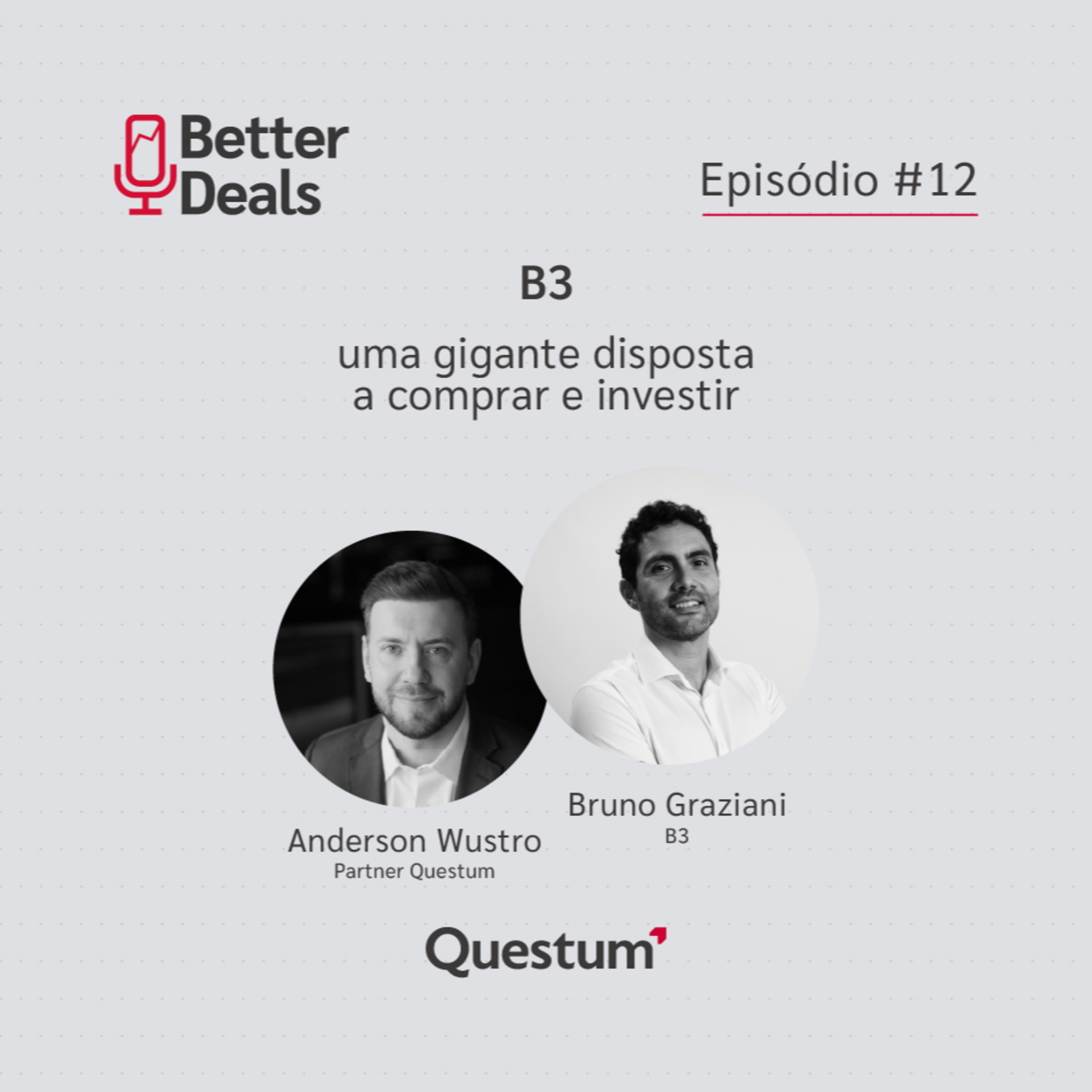 Better Deals, o podcast da Questum