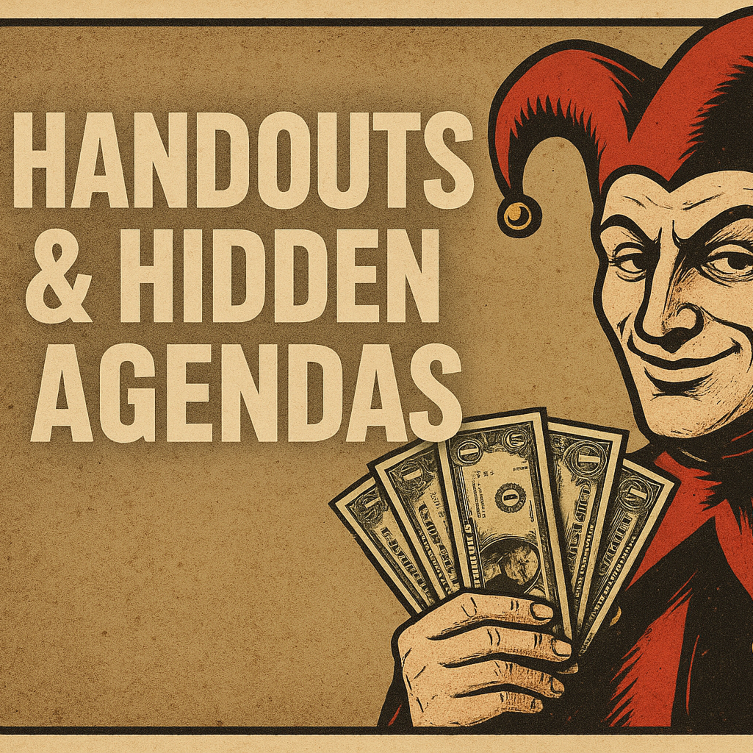 Handouts & Hidden Agendas