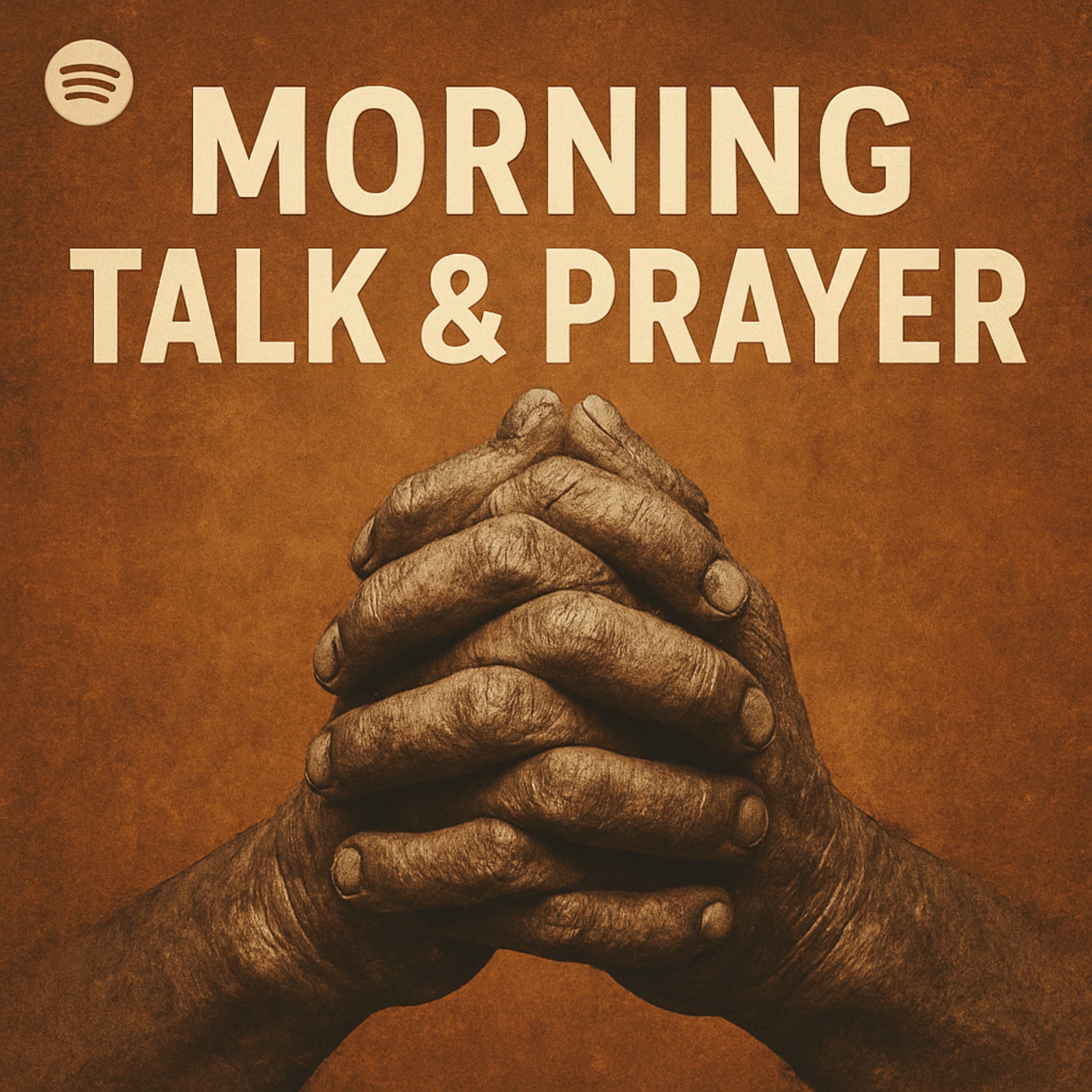 Morning talk & prayer 🙏