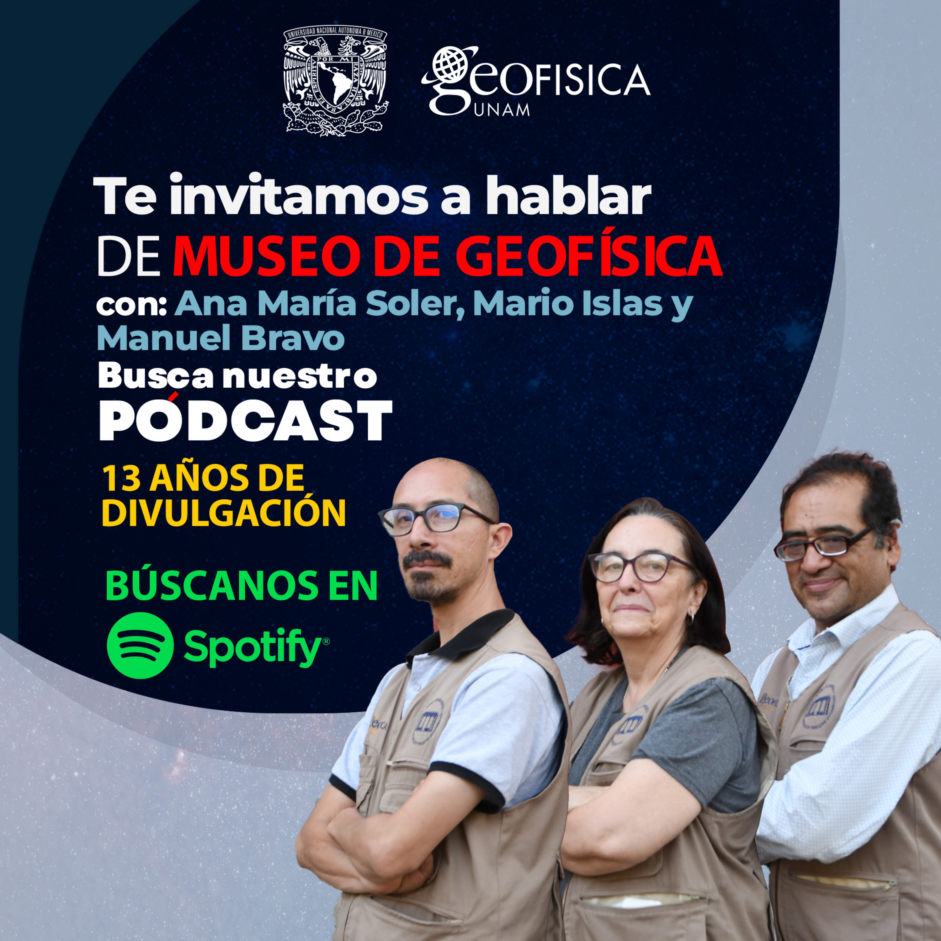Geofísica al descubierto