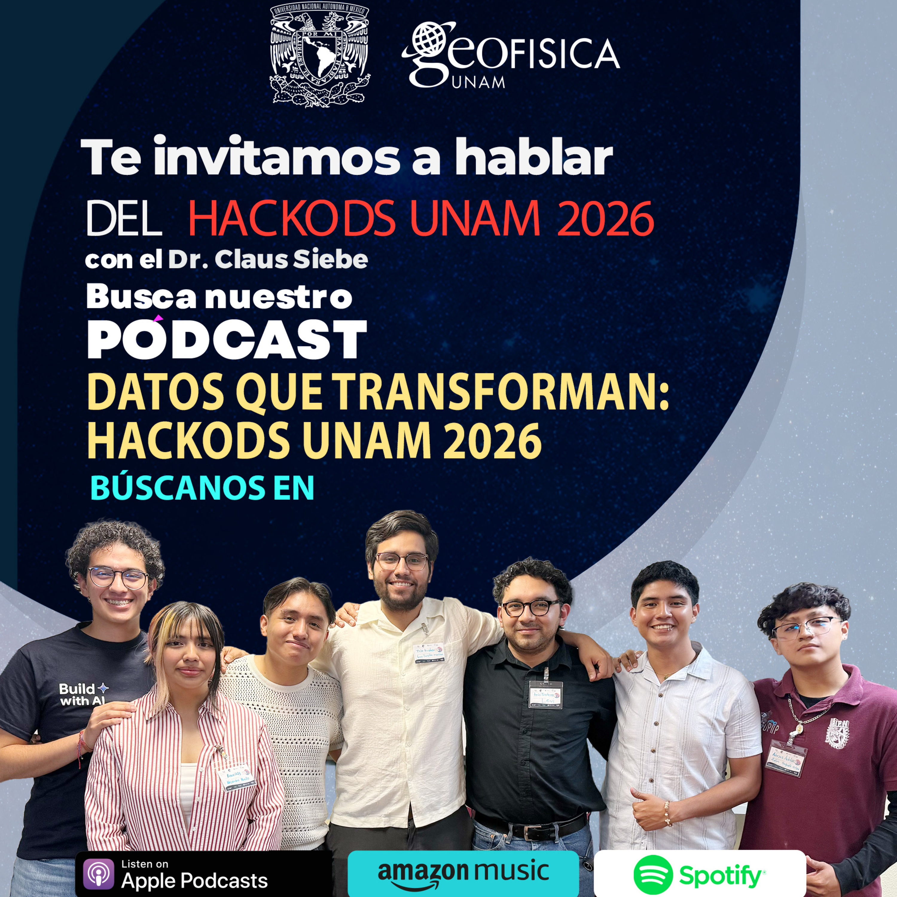 Datos que Transforman: HackODS UNAM 2026 episode artwork