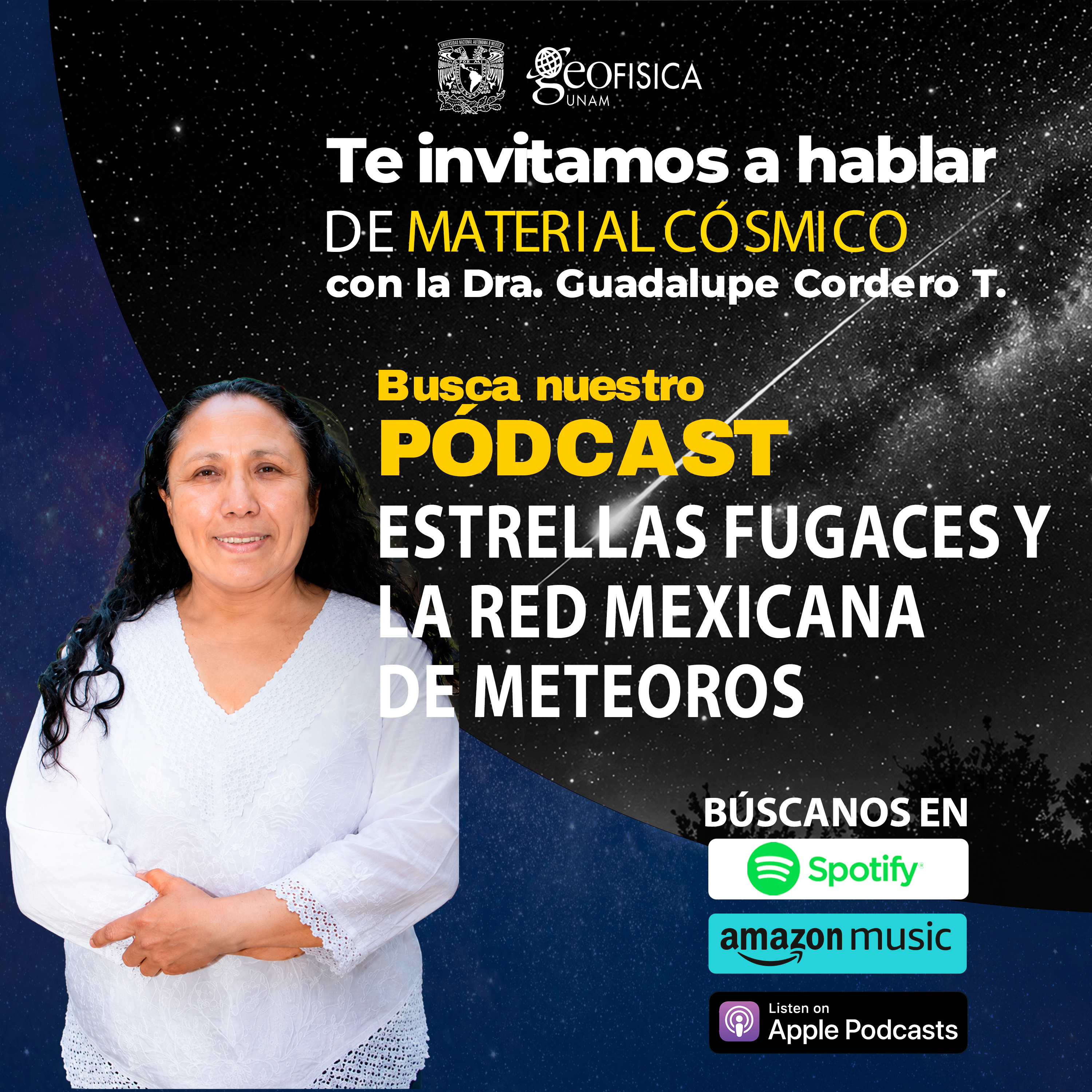 Estrellas fugaces y la Red Mexicana de Meteoros episode artwork