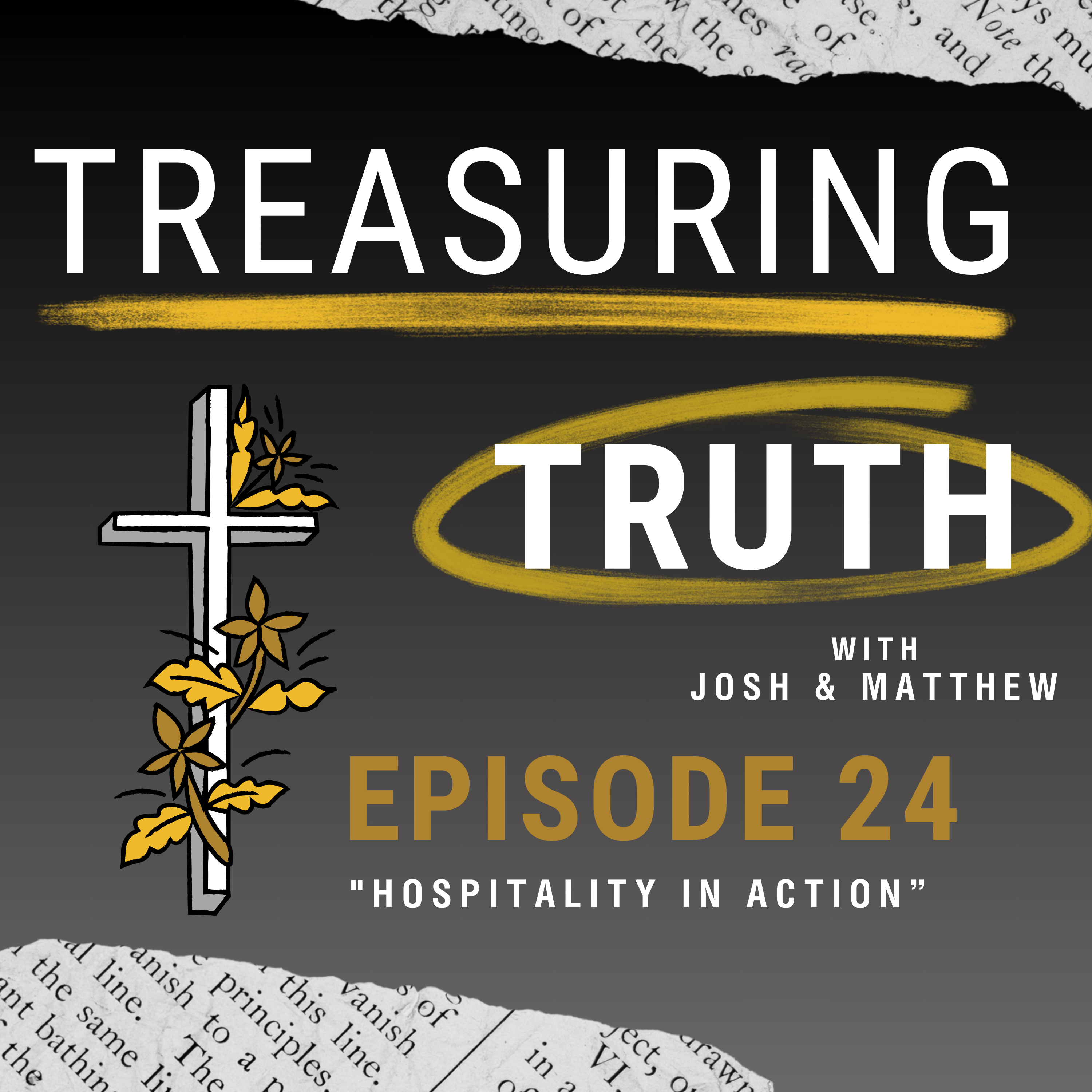 Ep 24: Hospitality In Action episode artwork