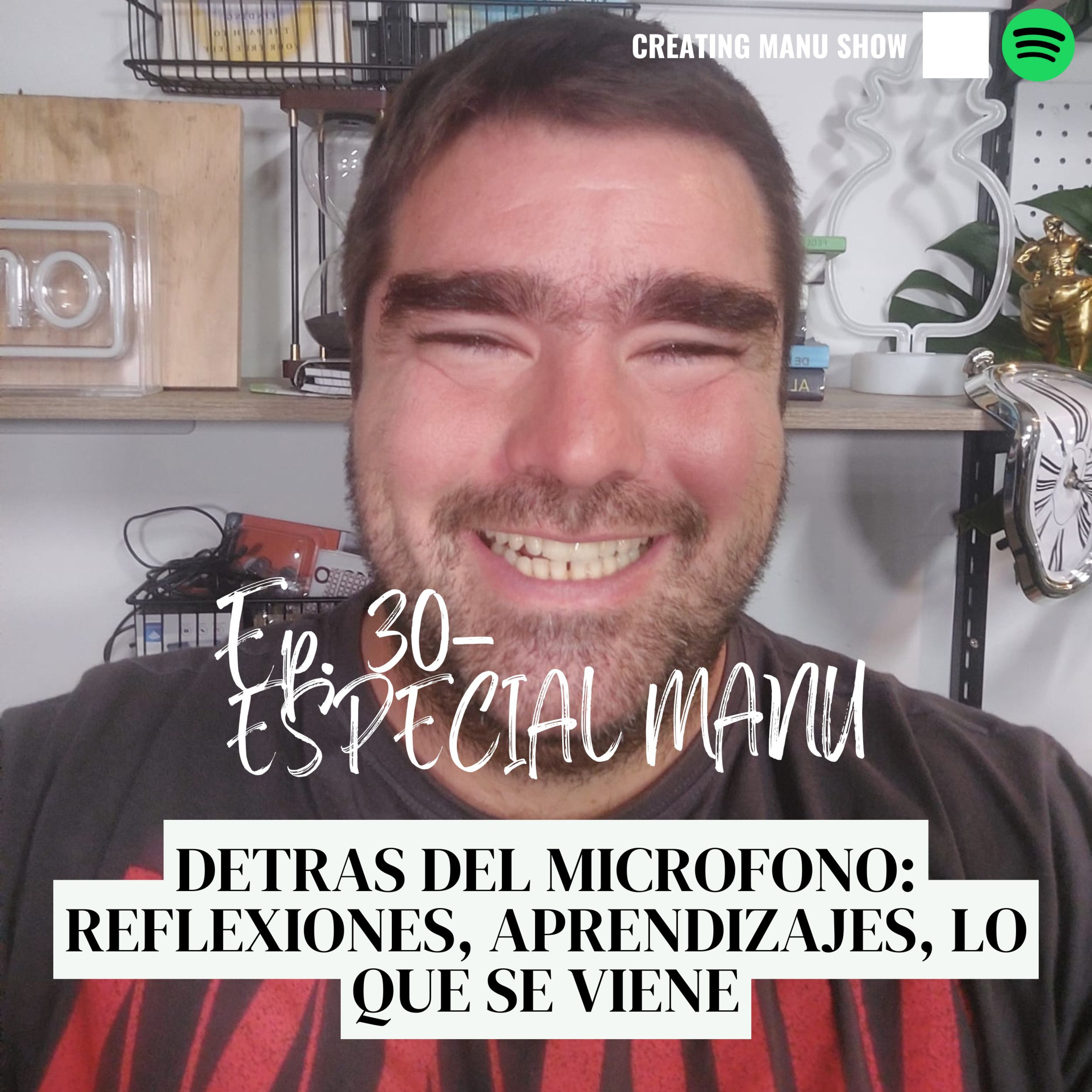 Creating Manu Show