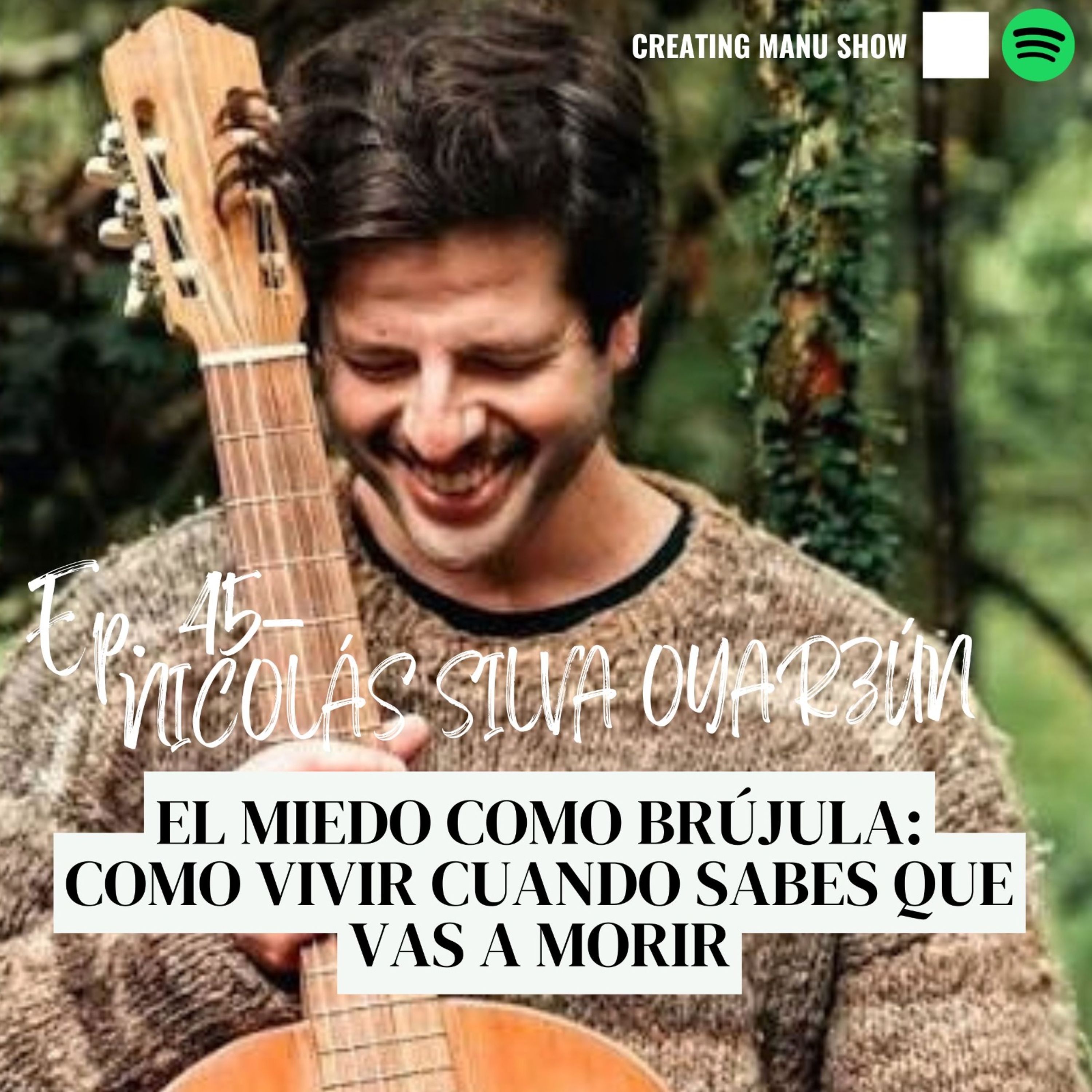 Portada de Creating Manu Show