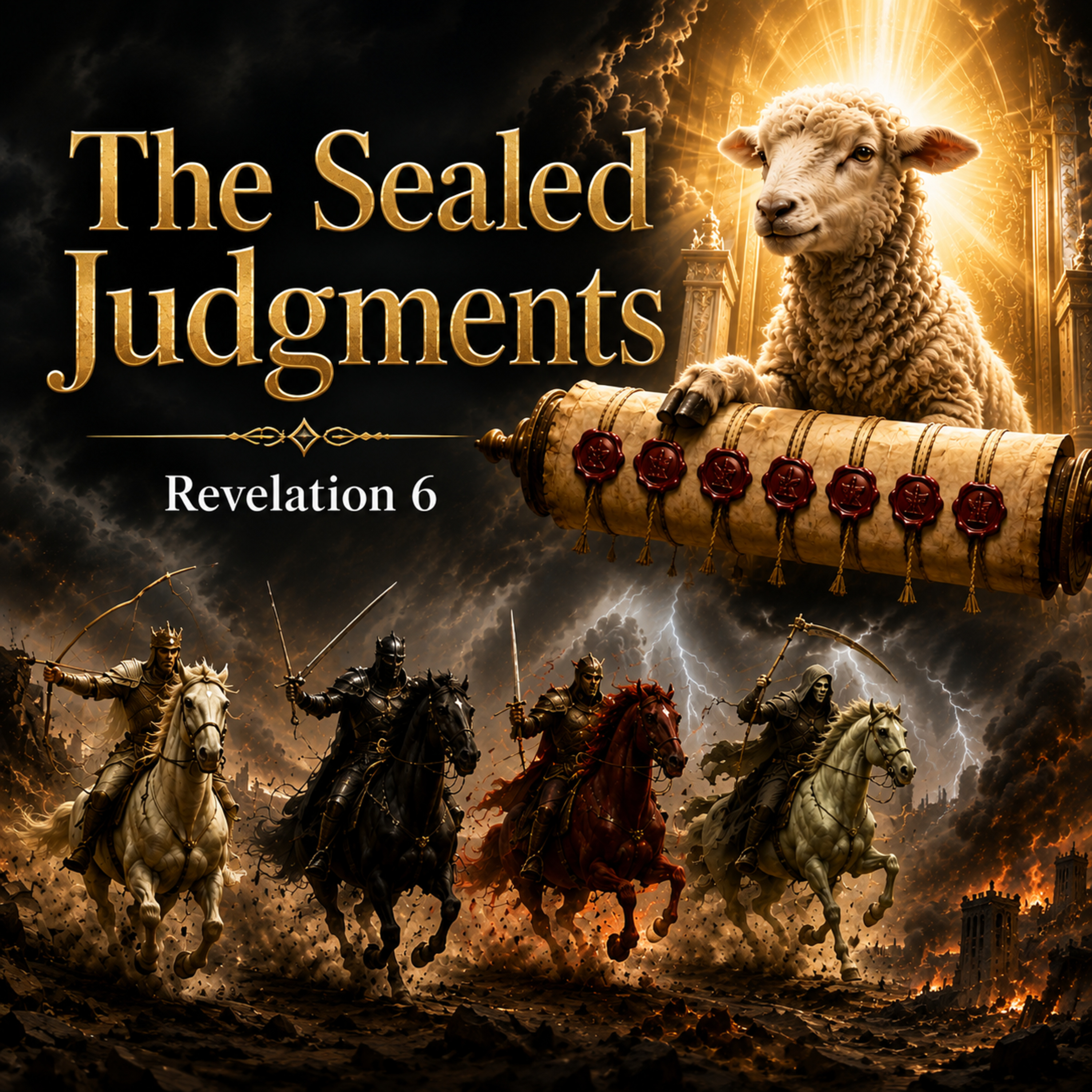  The Sealed Judgments - Revelation 6 episode artwork