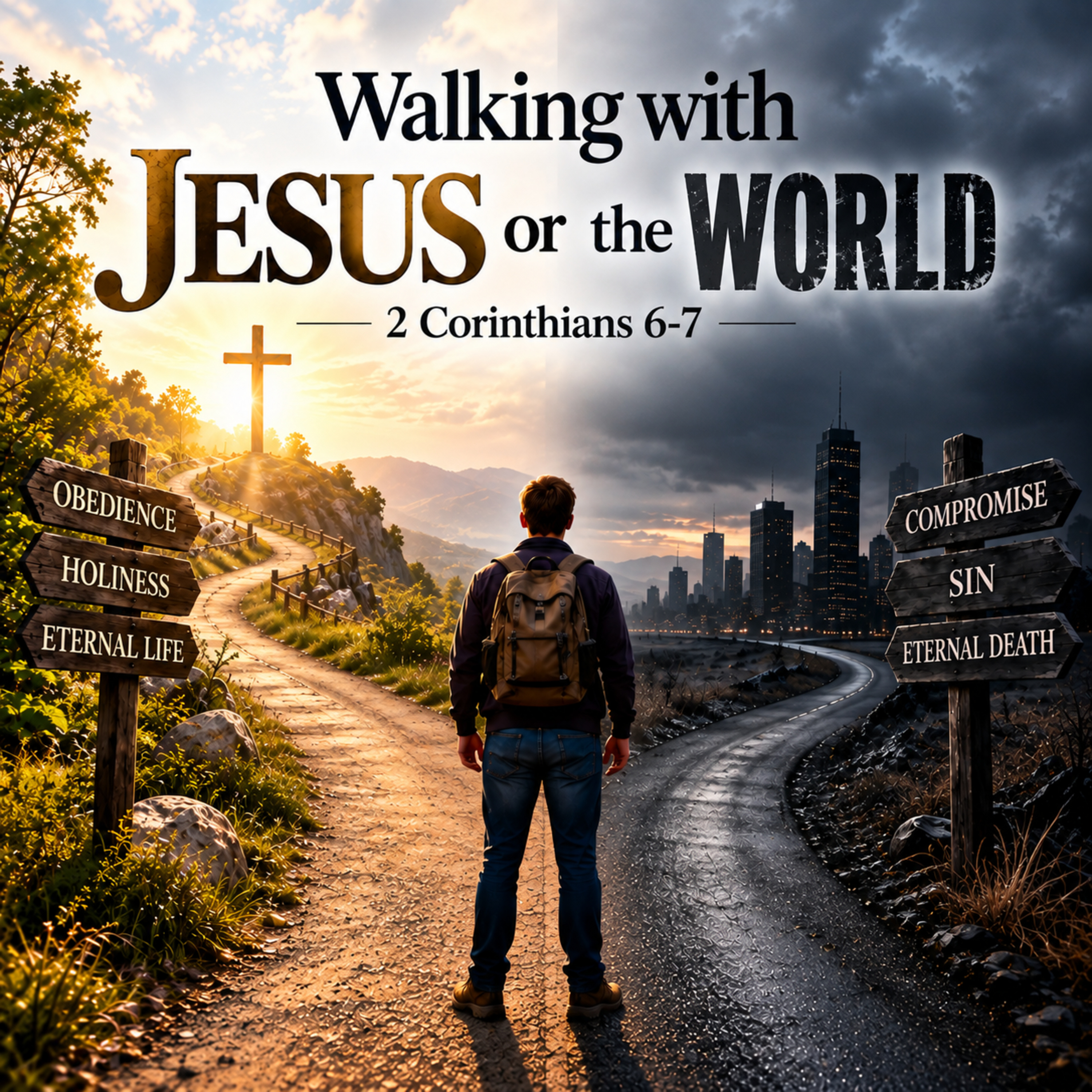 Walking With Jesus or The World - 2 Corinthians 6-7 episode artwork