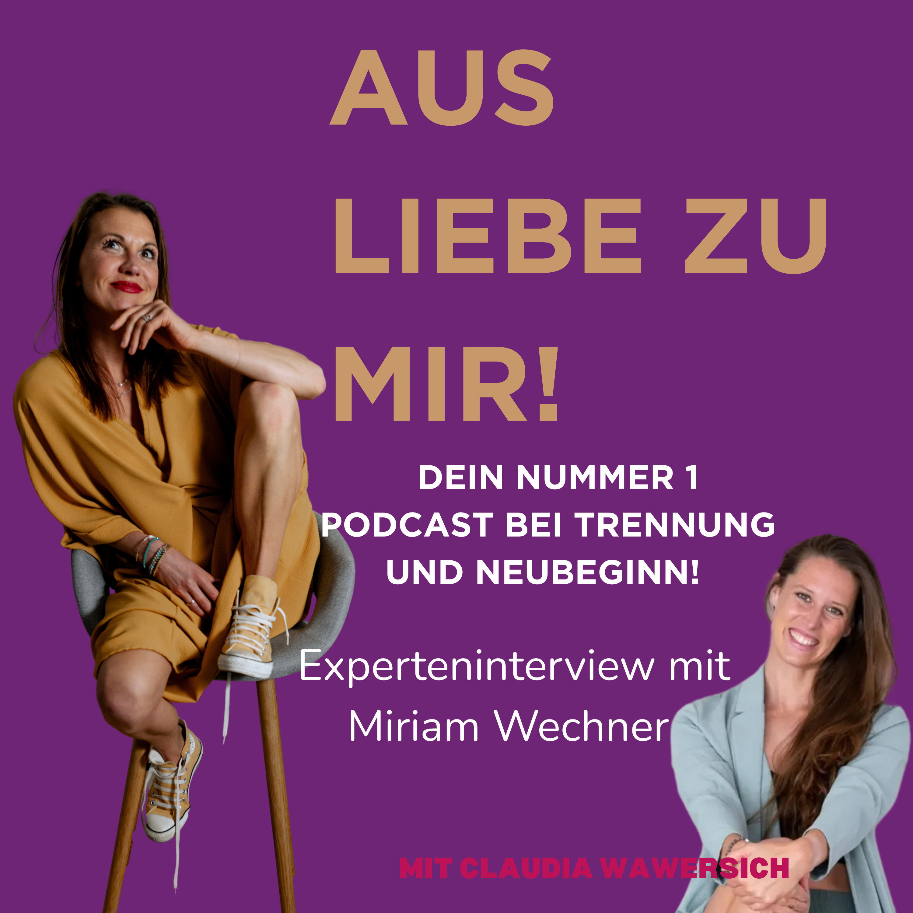 Wie du in deine weibliche Energie kommst-Experteninterview mit Miriam Wechner episode artwork