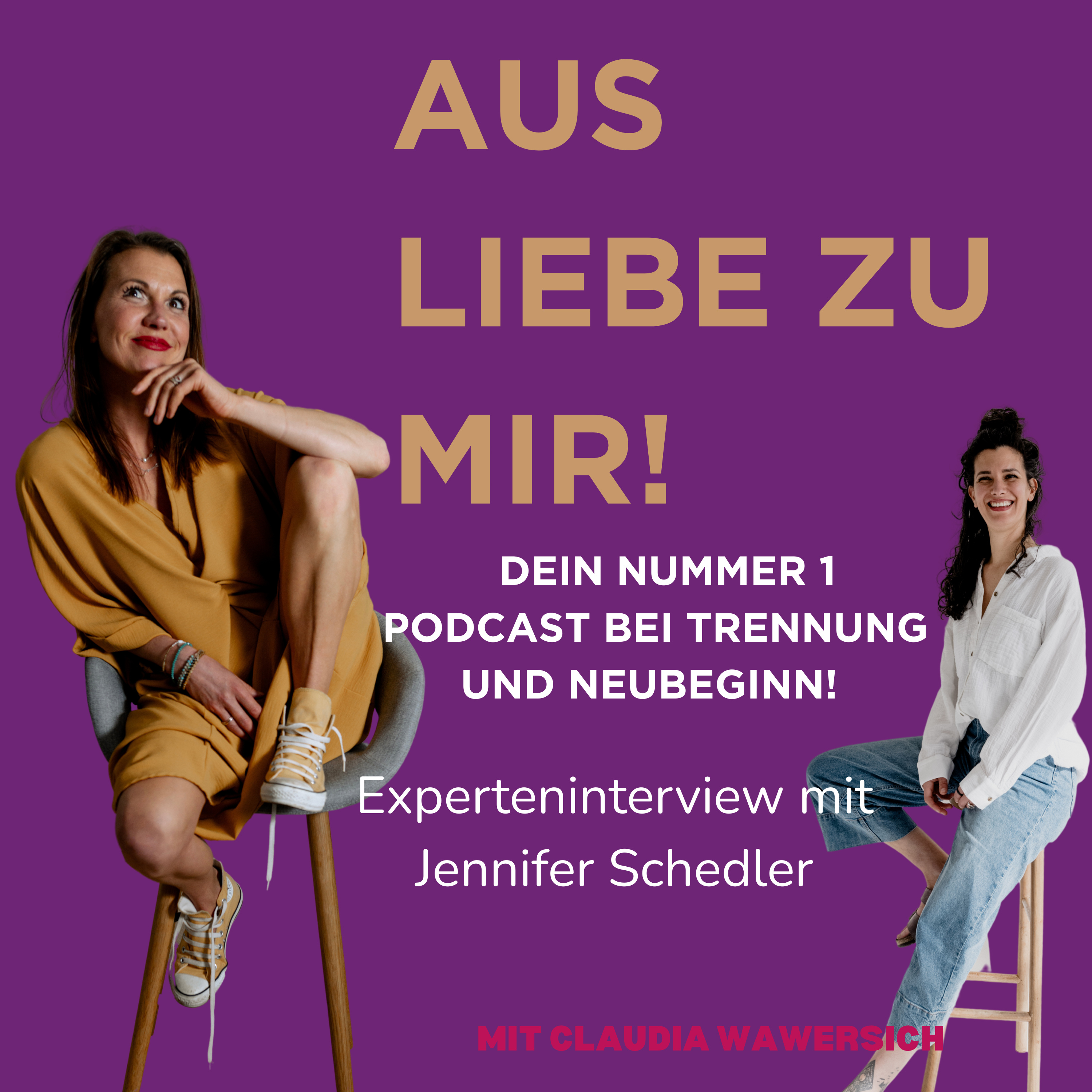 PMS und Menopause, wie Hormone uns steuern- ExpertinnenInterview mit Jennifer Schedler episode artwork