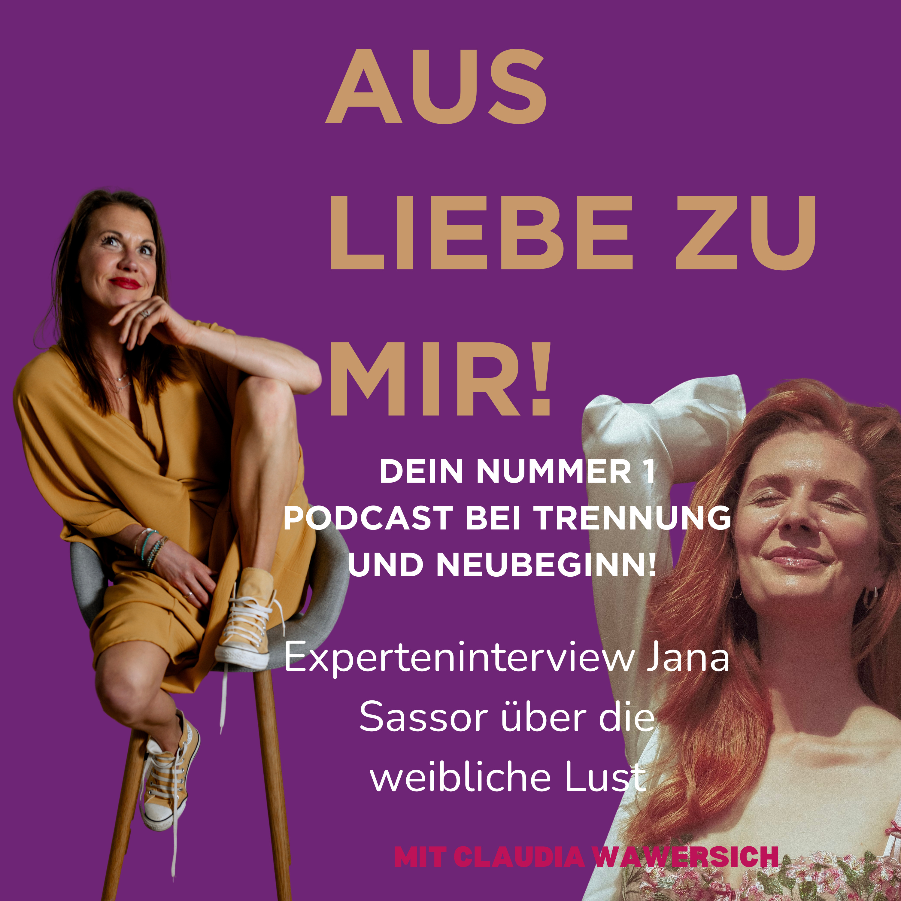 Pleasure Mentorin Jana: Wie du dich wieder mit deiner Lust verbinden kannst episode artwork