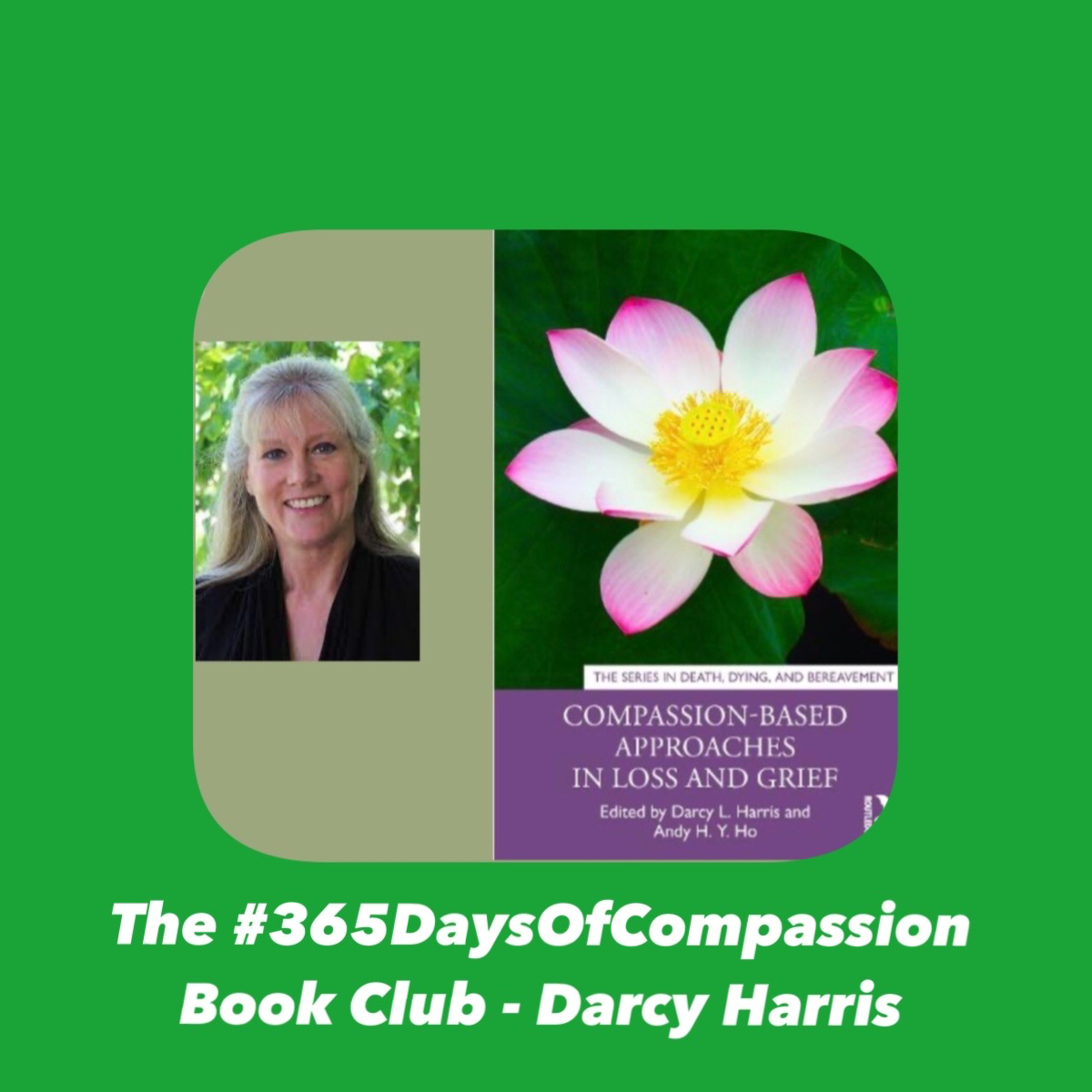 The #365DaysOfCompassion June Book Club - Darcy Harris