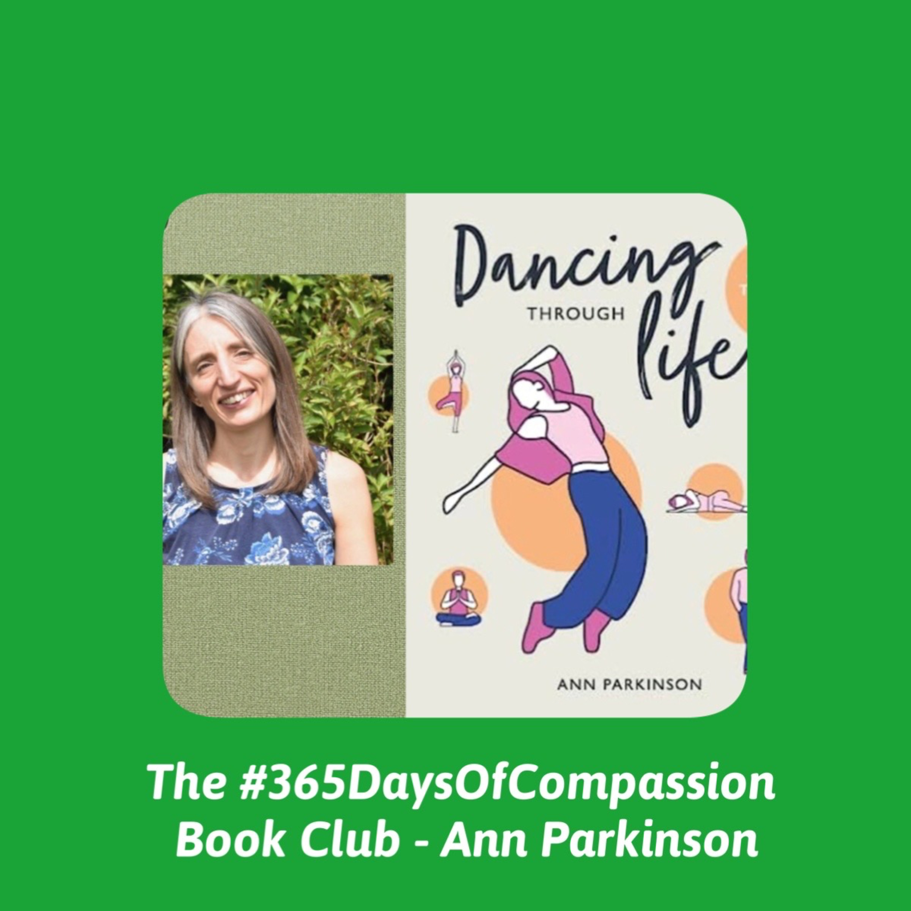 The #365DaysOfCompassion July Book Club - Ann Parkinson episode artwork