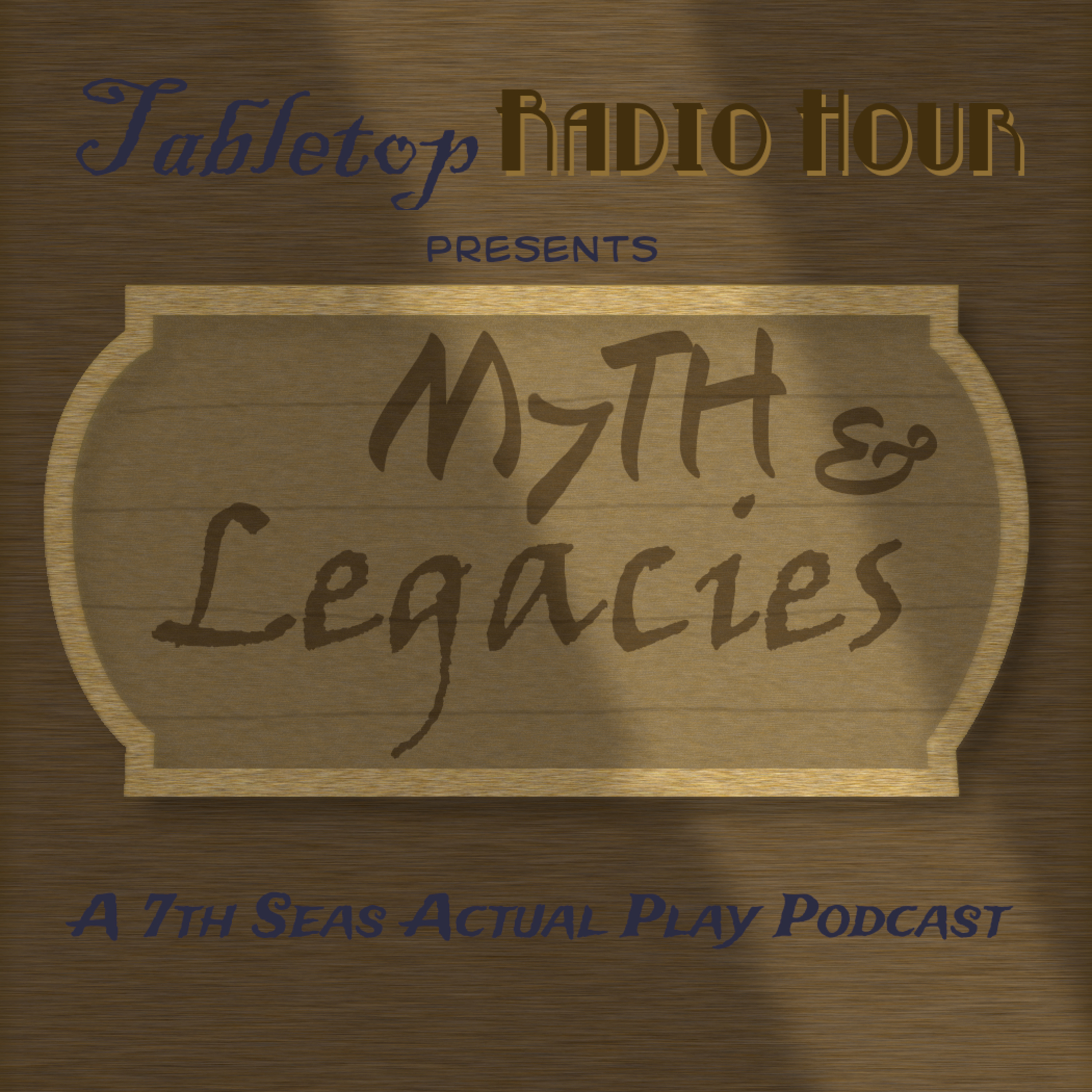Myth and Legacies S2 Ep 21 - I Need a Drink... episode artwork