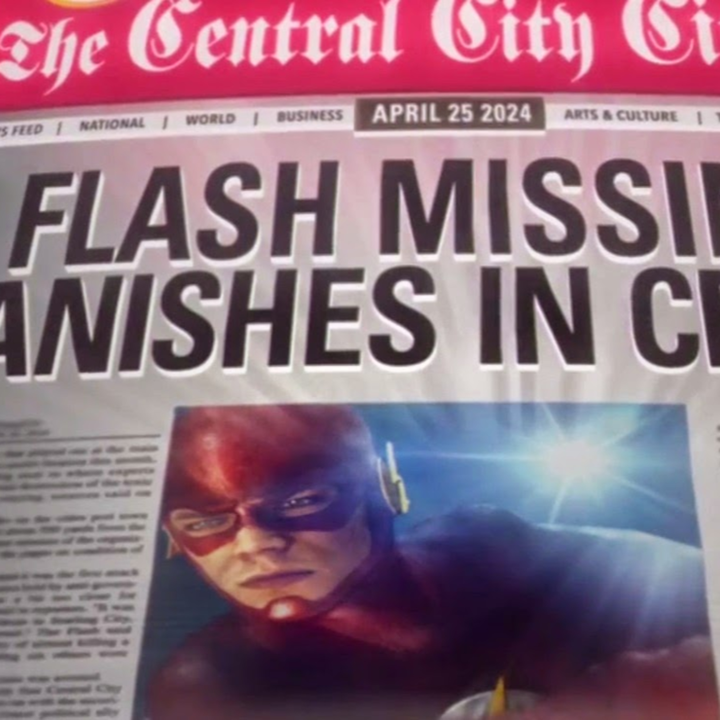 FLASHBACKS: A FLASH REWATCH PODCAST