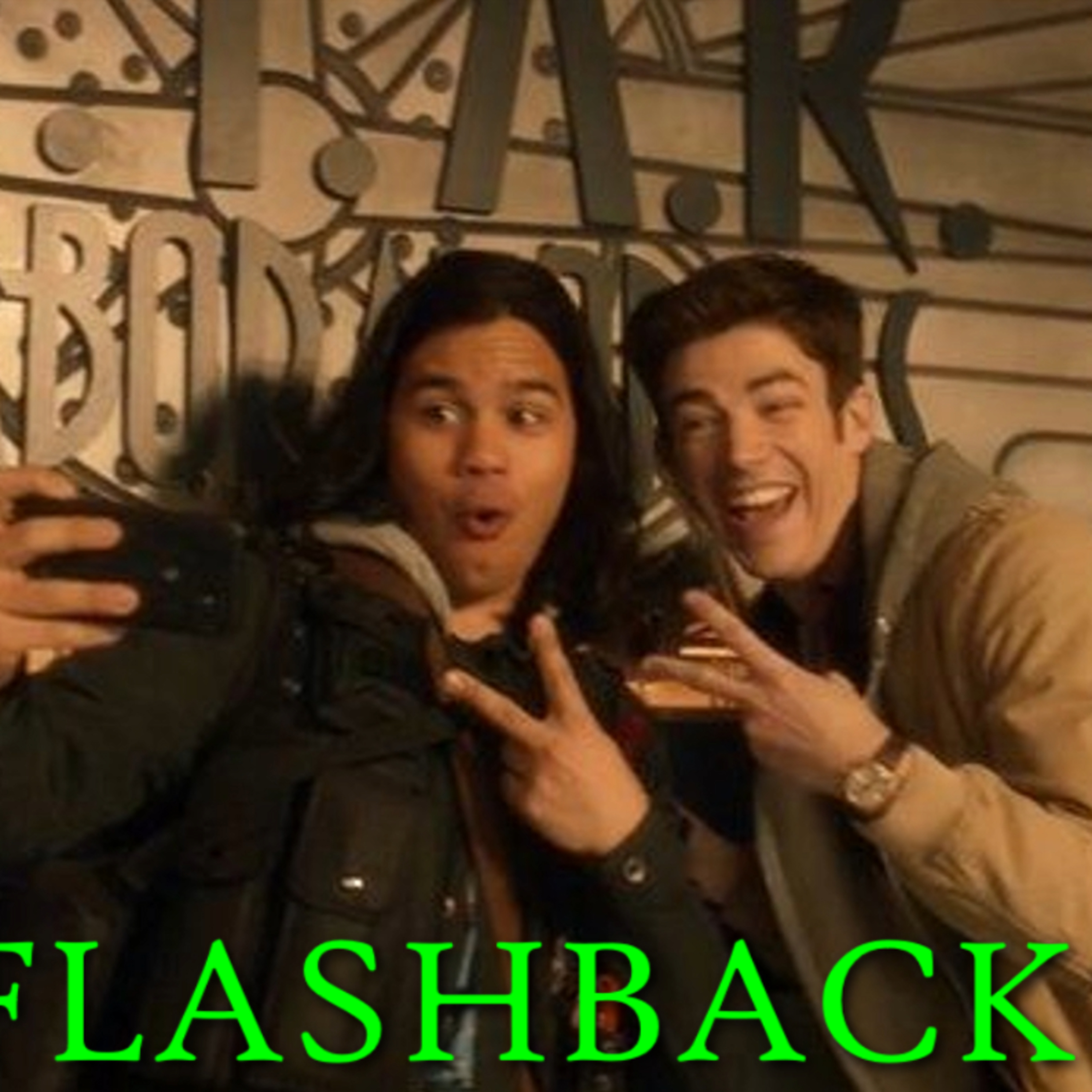 FLASHBACKS: A FLASH REWATCH PODCAST