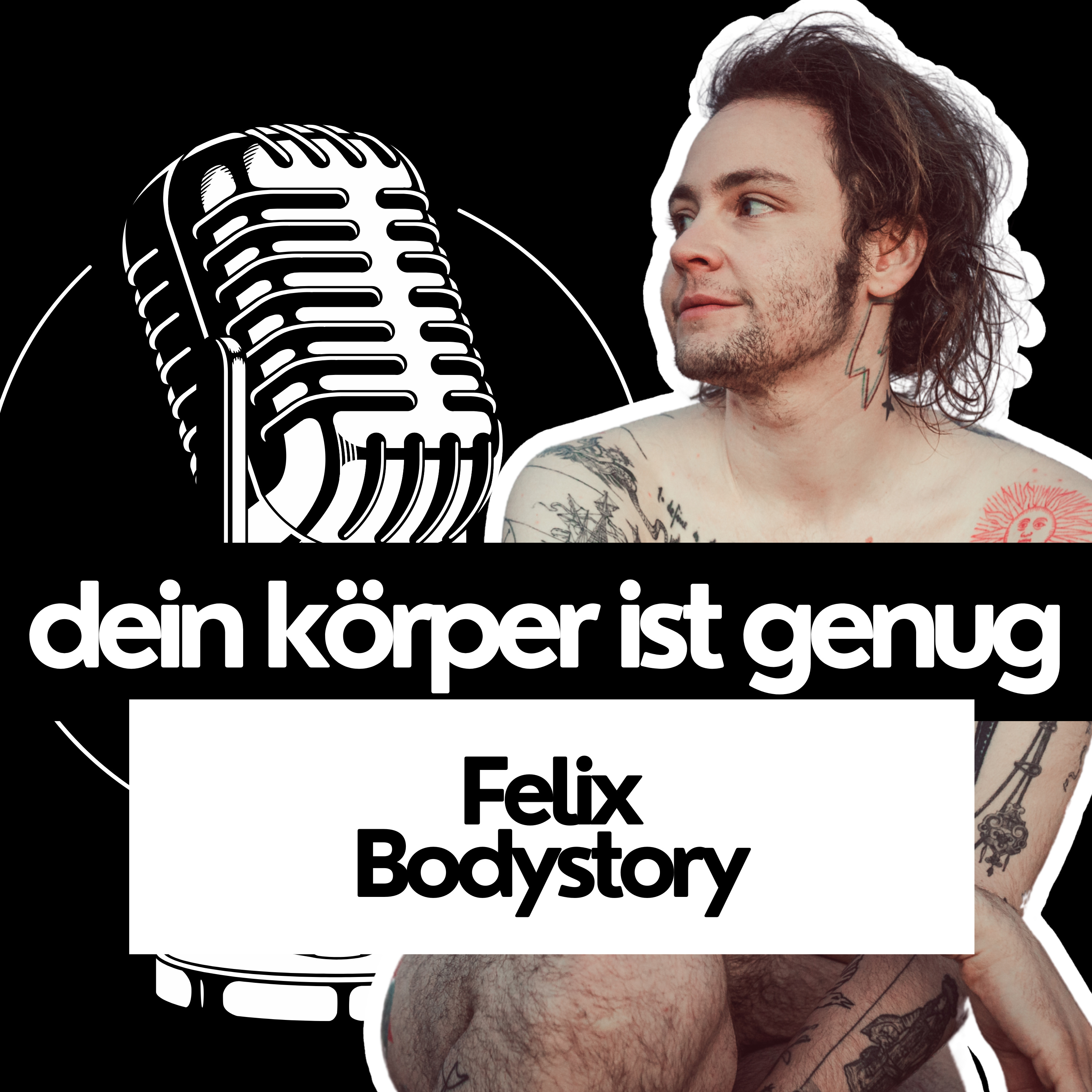 dein körper ist genug: Body ohne Filter