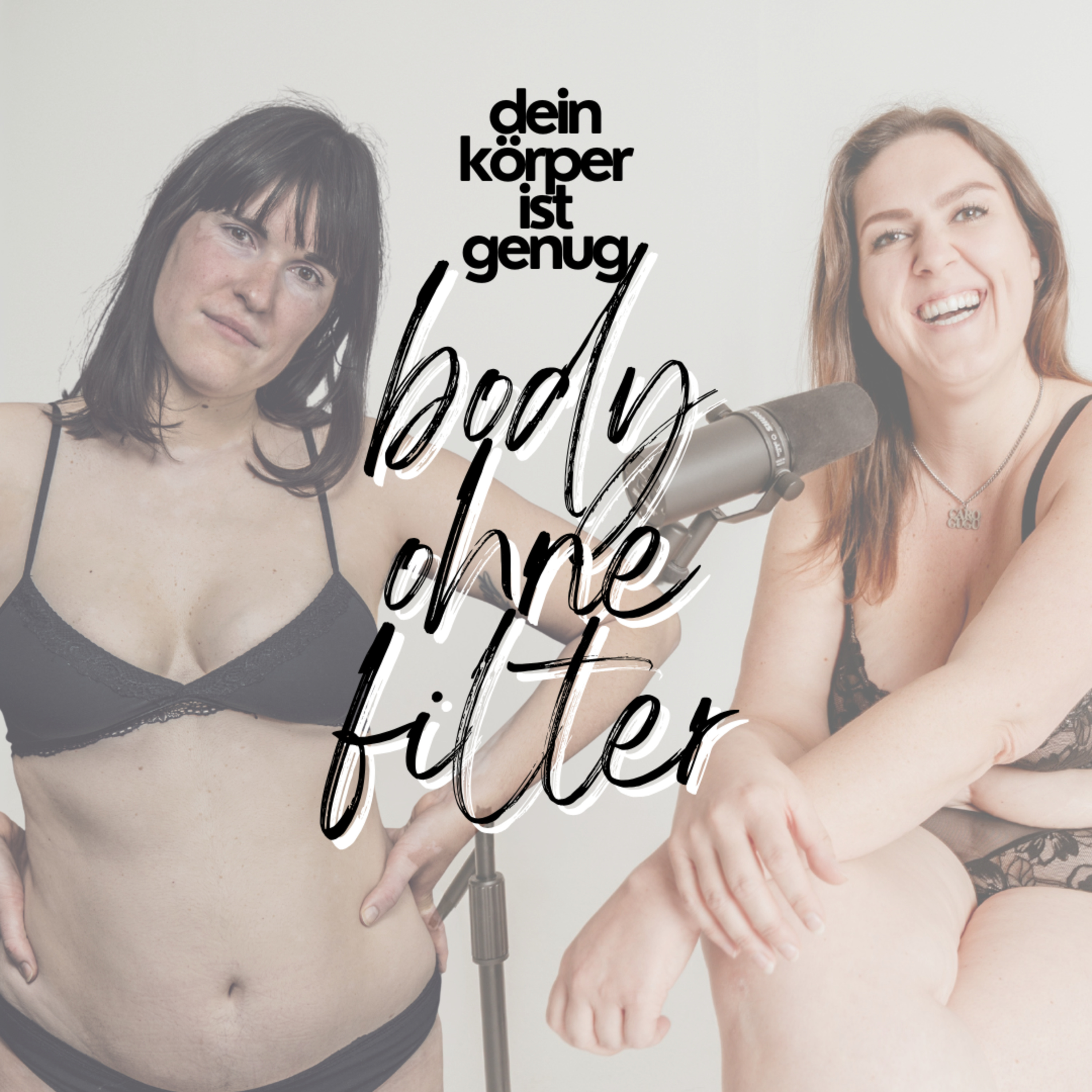 dein körper ist genug: Body ohne Filter