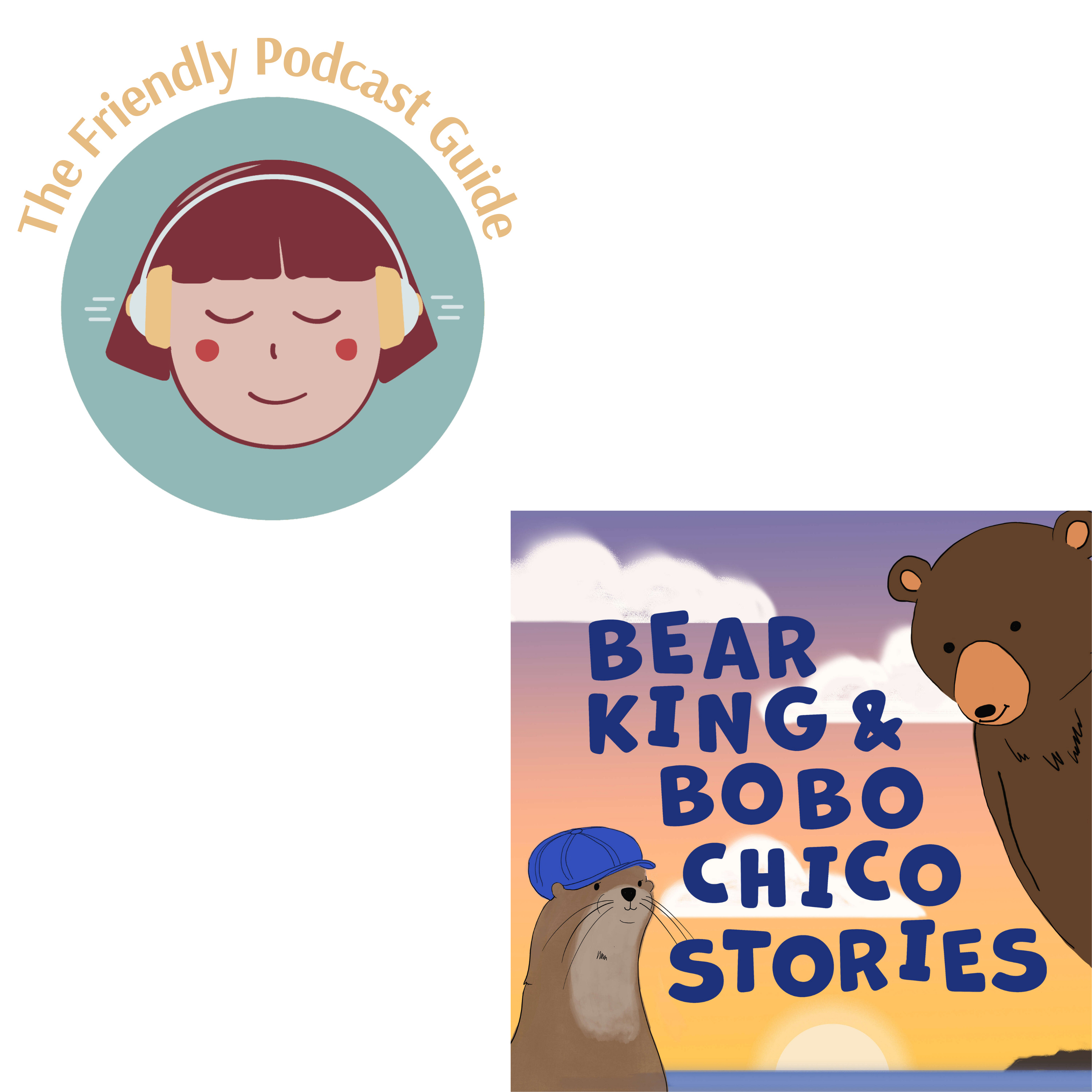 Learning Inspirational Life Lessons Through Stories, Bear King & Bobo Chico Stories for Kids