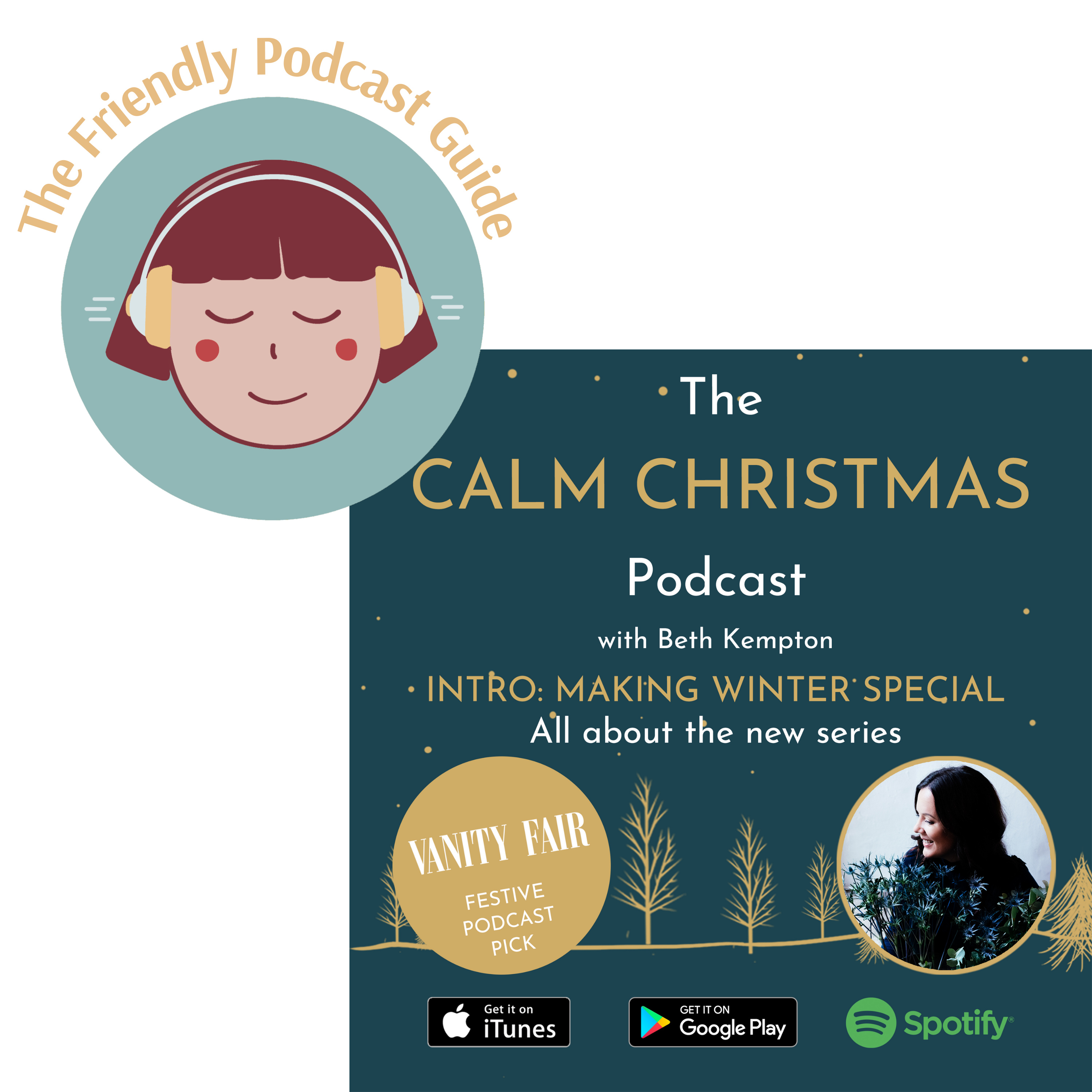How to Find a Moment of Calm this Season, Calm Christmas Podcast