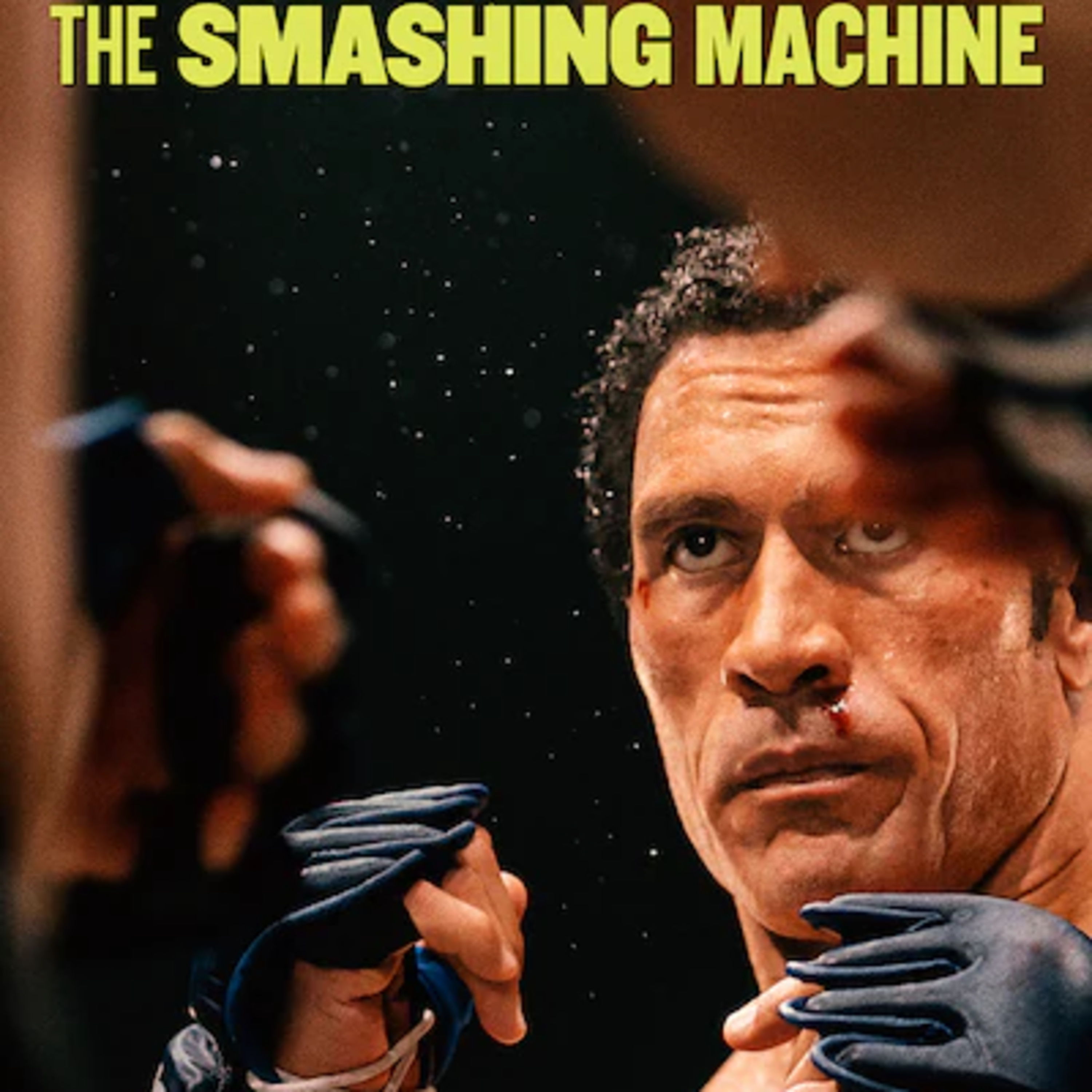 The Smashing Machine (2025) arvostelu