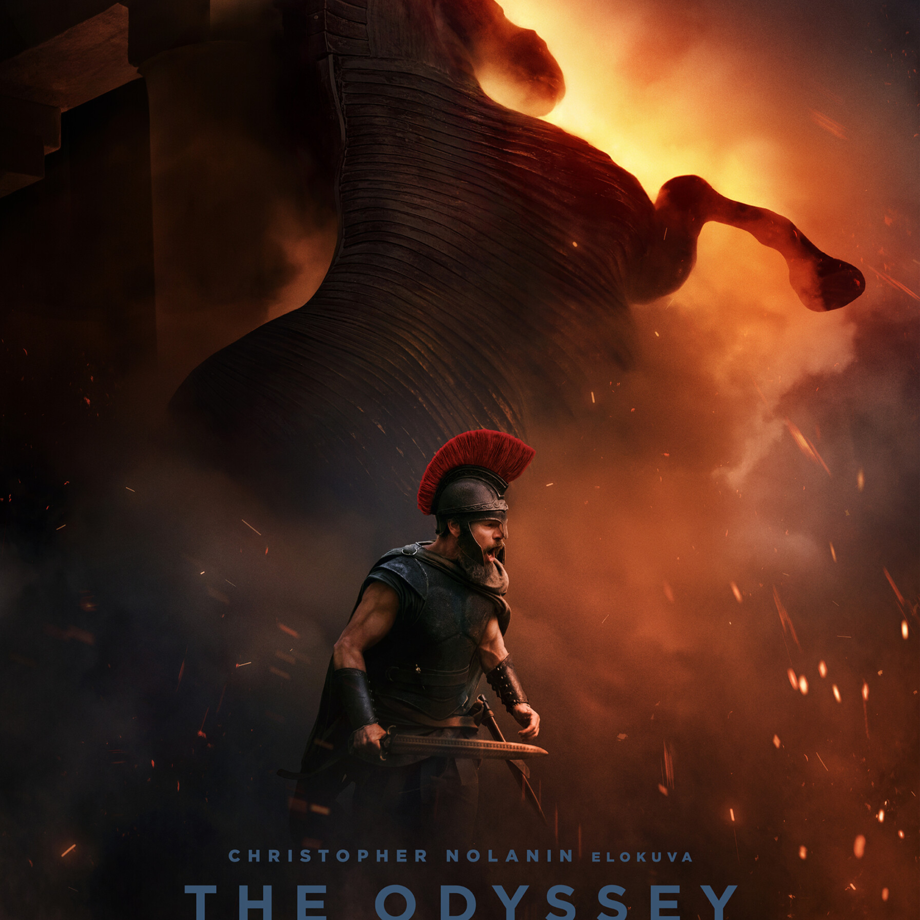 The Odyssey (2026) arvostelu