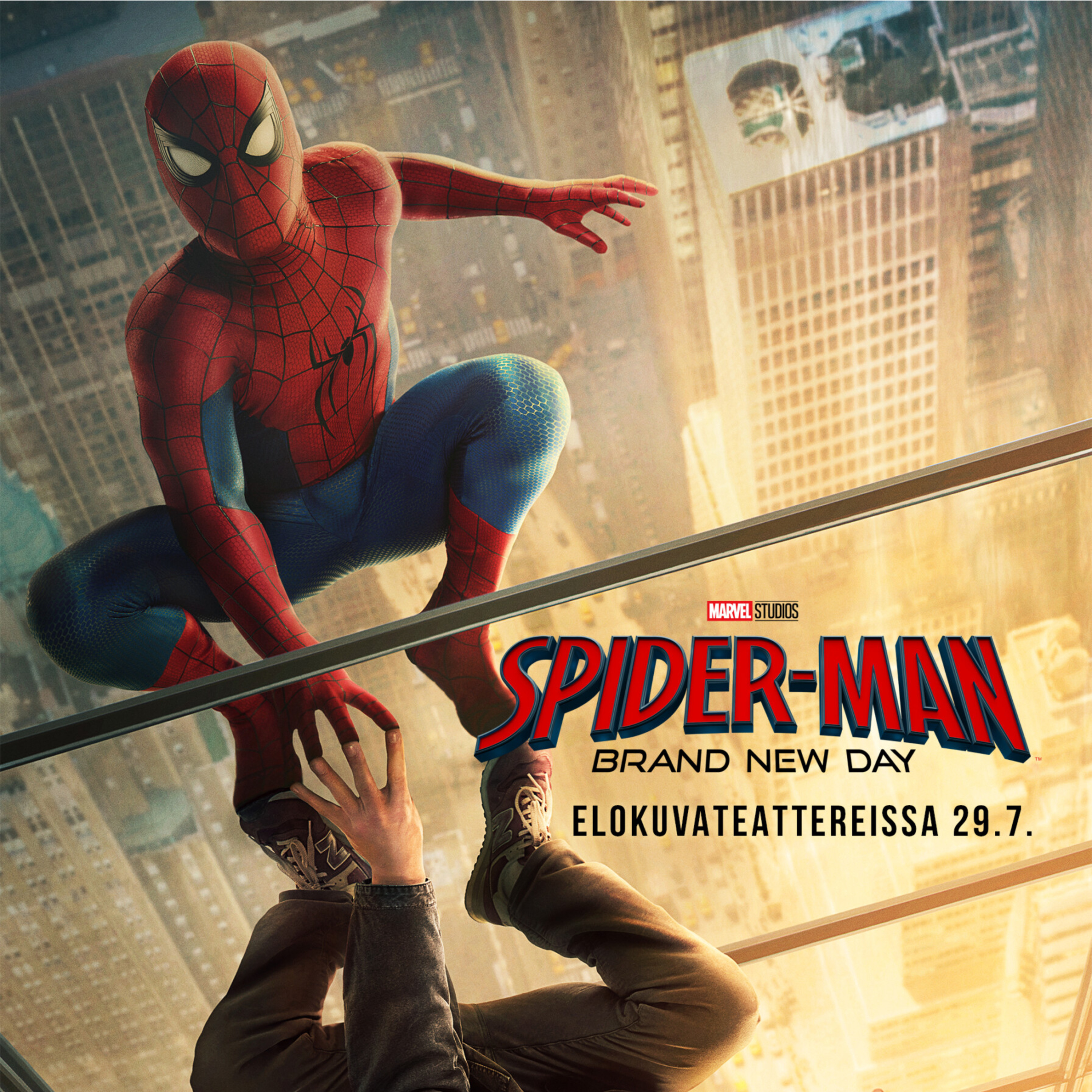 Spider-Man: Brand New Day (2026) arvostelu