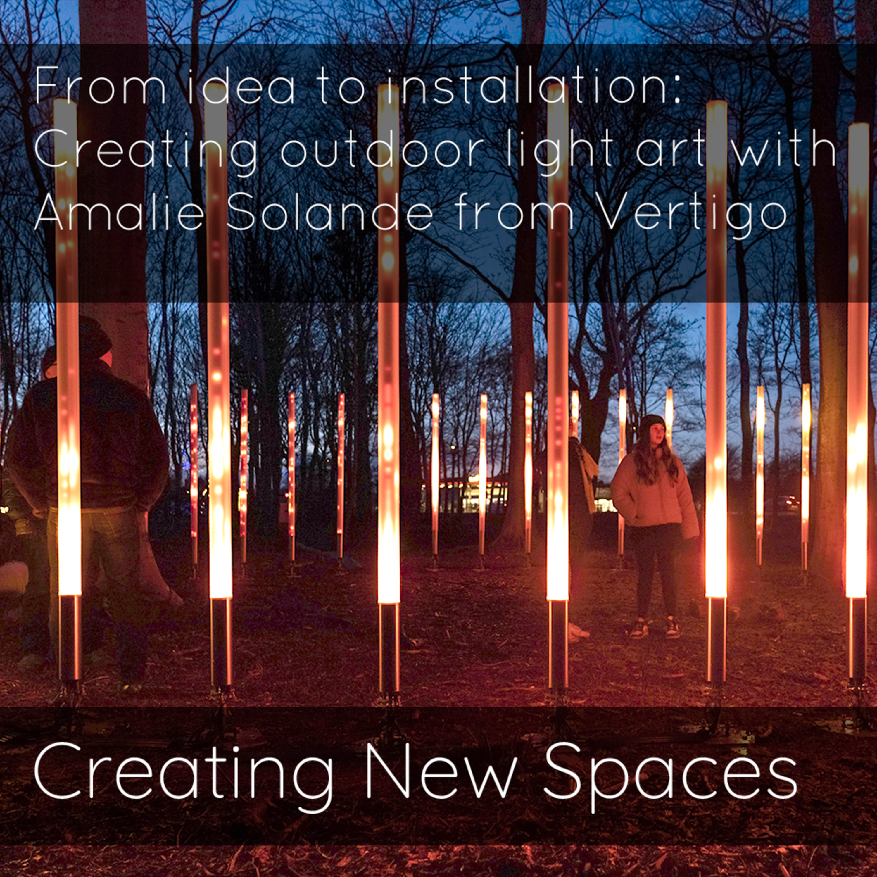Creating New Spaces: Interviews with artists redefining spaces through technology