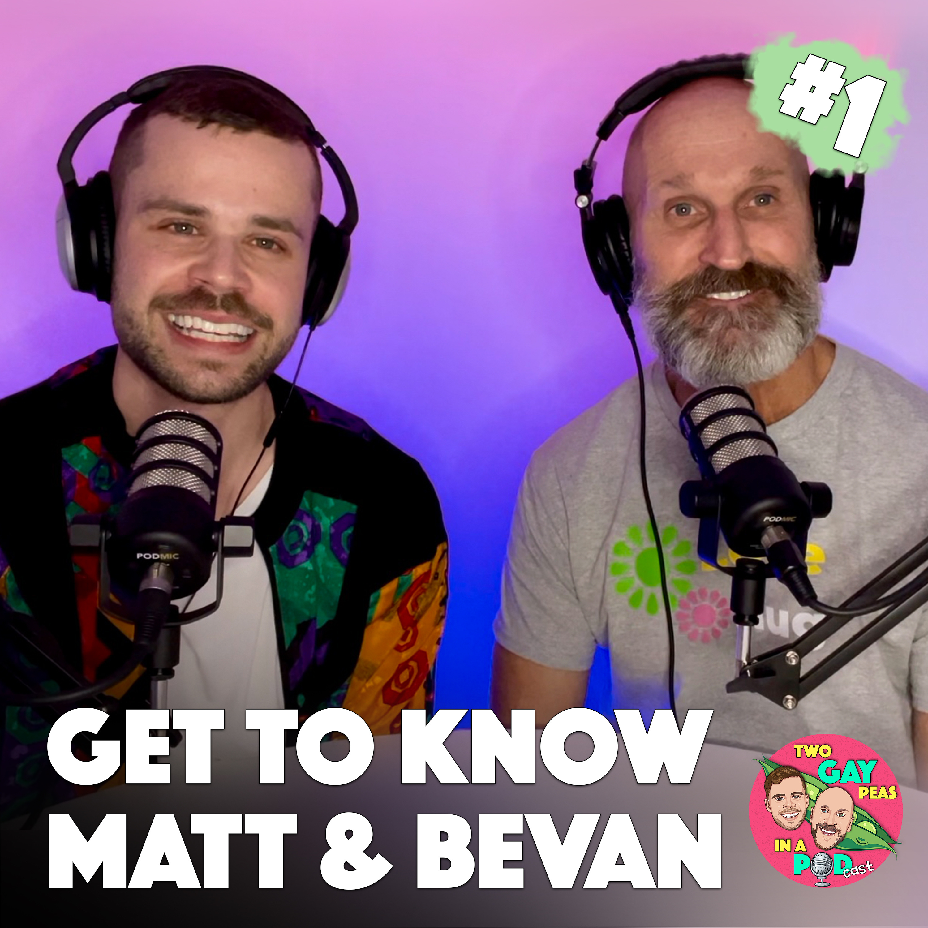 Two Gay Peas in a Podcast