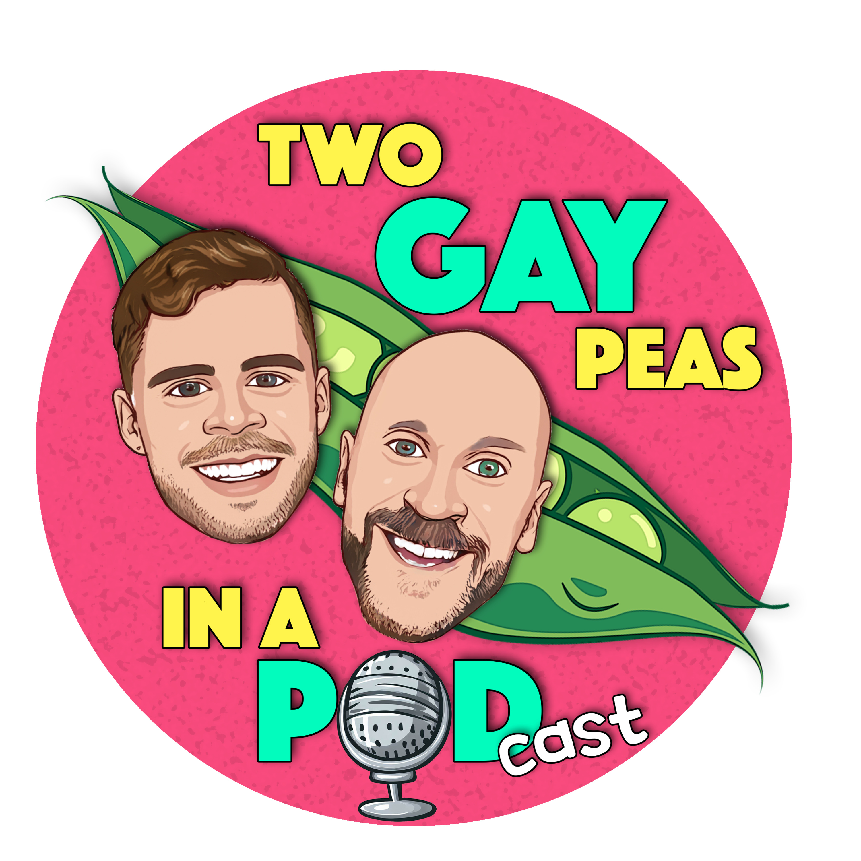 Two Gay Peas in a Podcast