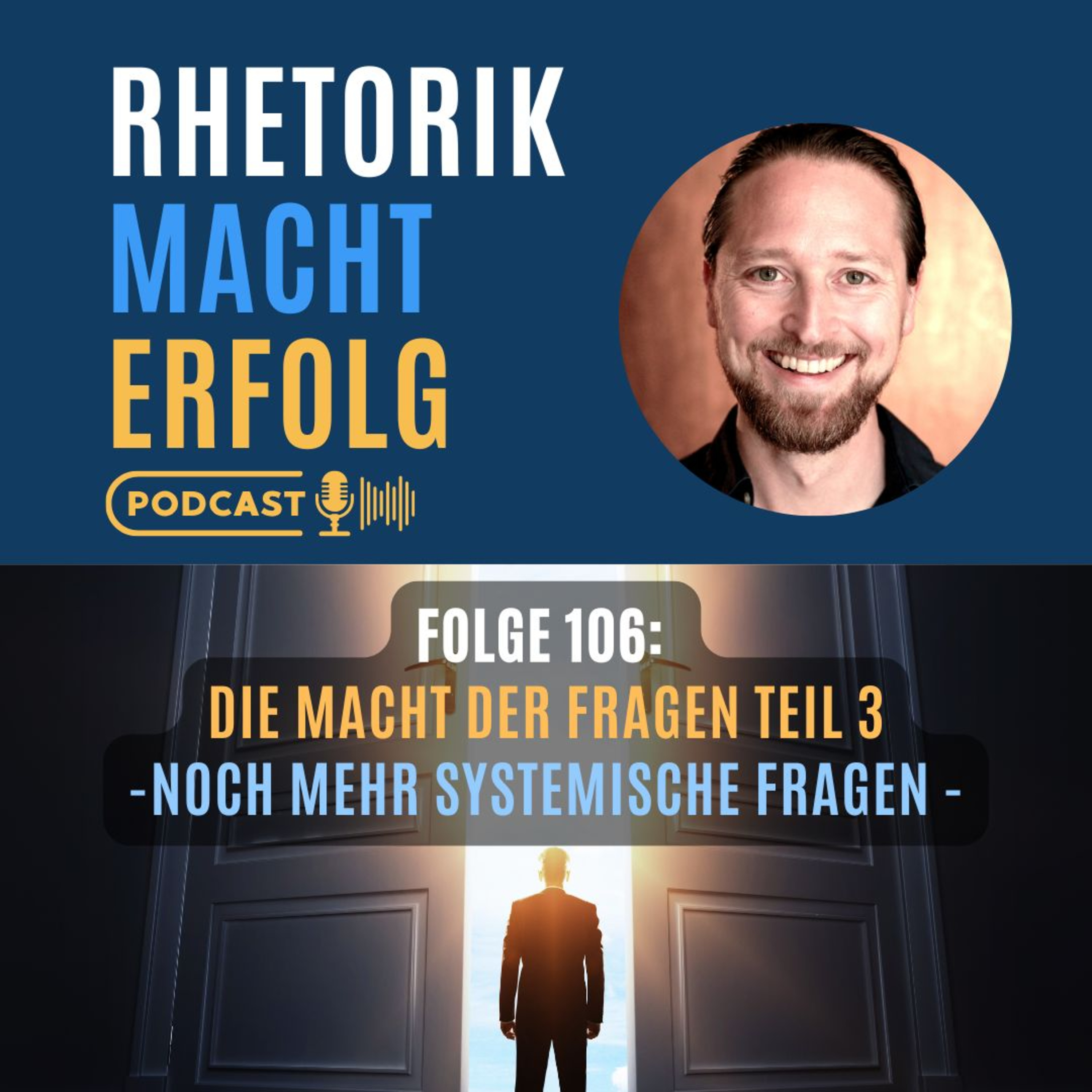 #106 - Die Macht der Fragen Teil 3 - Noch mehr Systemische Fragen