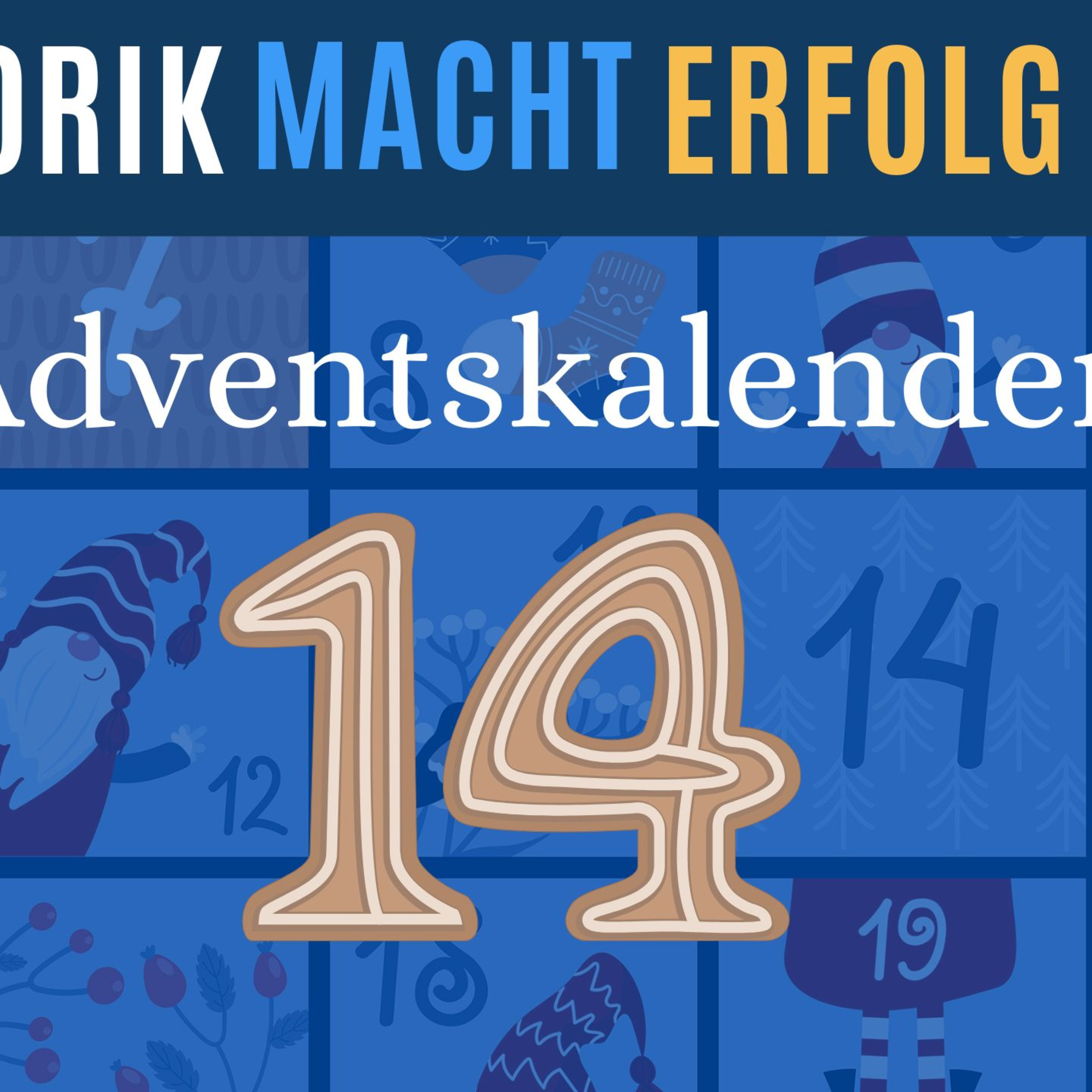 Adventskalender - Türchen Nr.14