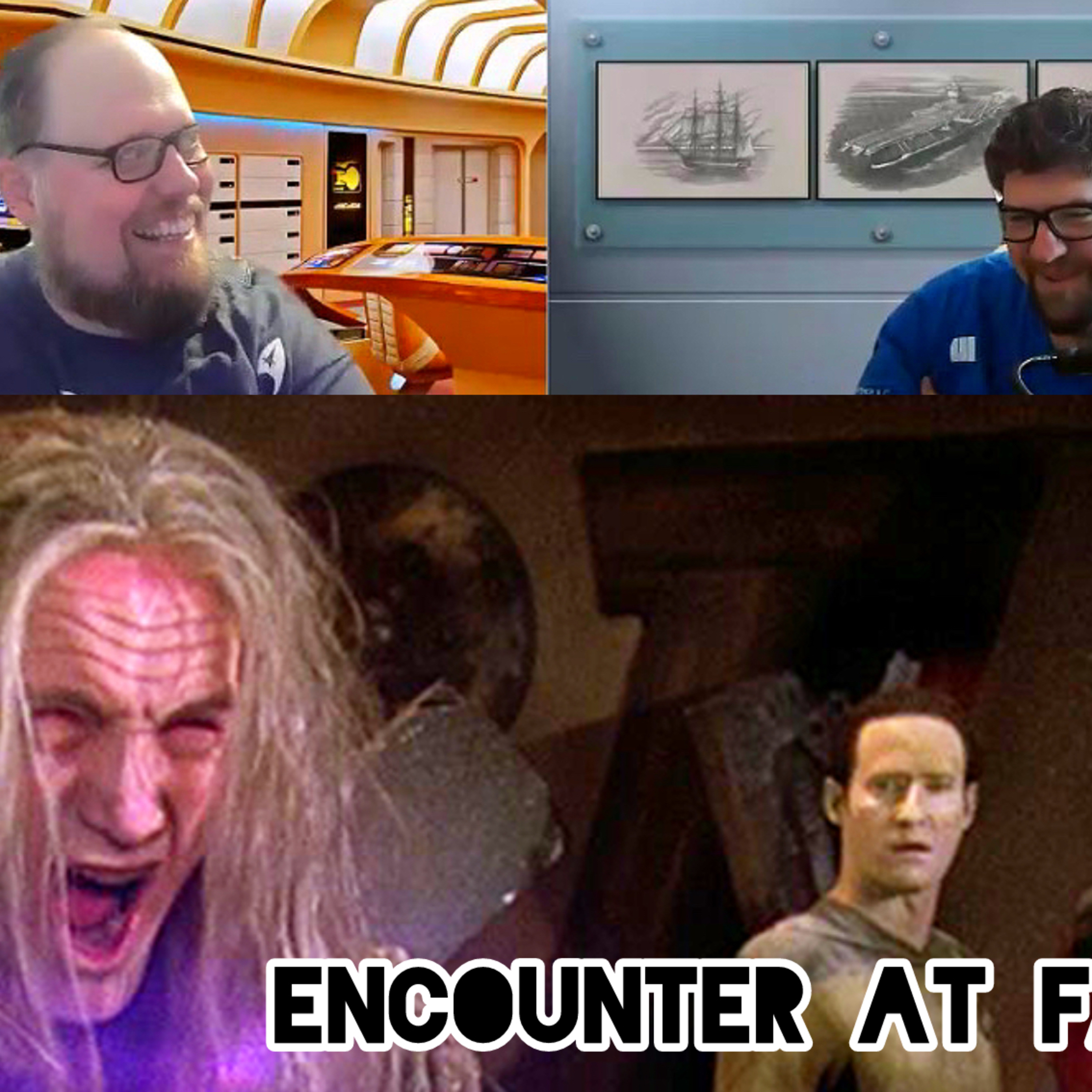 Encounter at Farpoint episode artwork