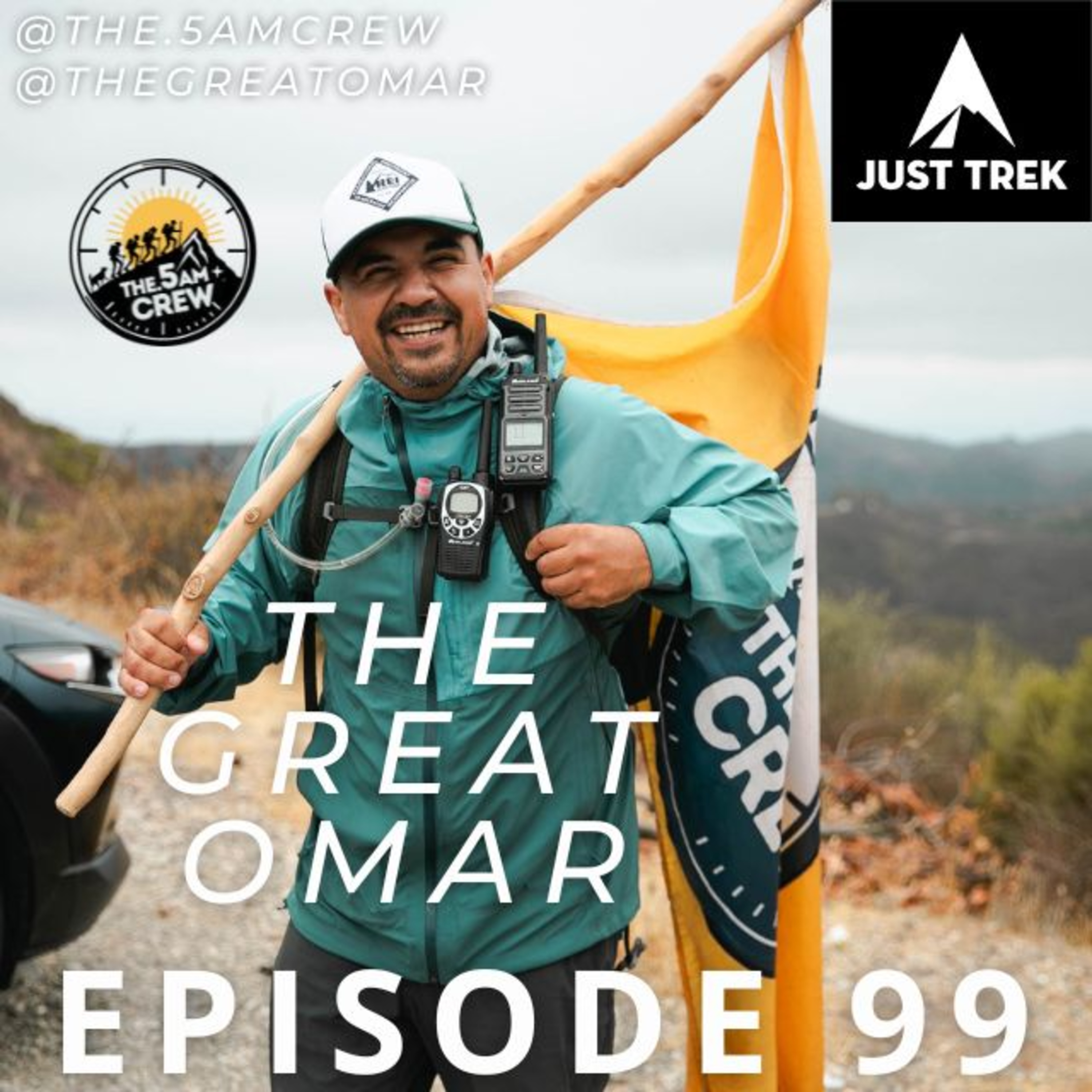 #99 | From Magician to Mountain Leader: The Great Omar's Trekking Transformation and The Rise of The 5AM Crew