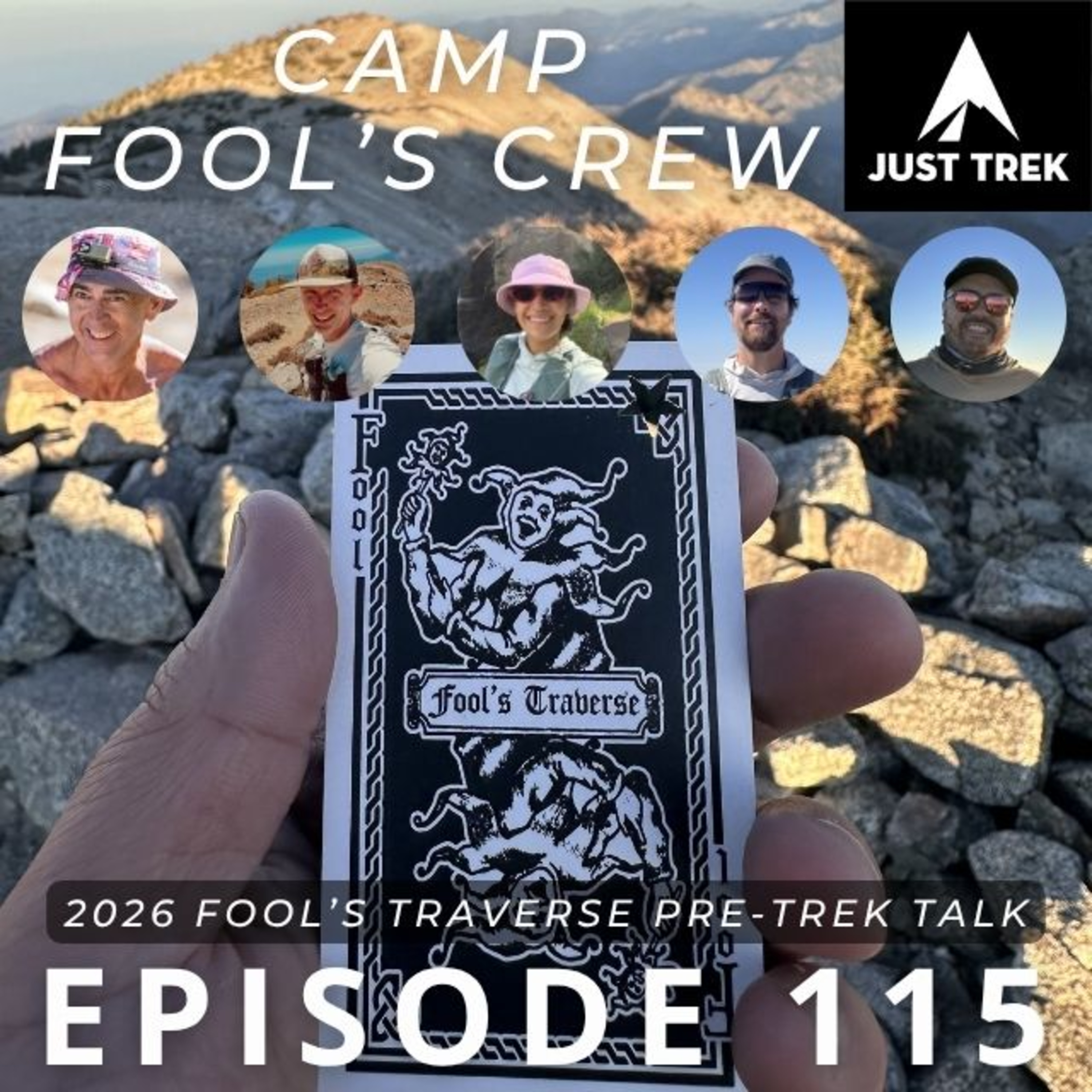#115 | Camping with Fools: Anticipating the 11 Peak Madness of the legendary Fools Traverse Challenge episode artwork