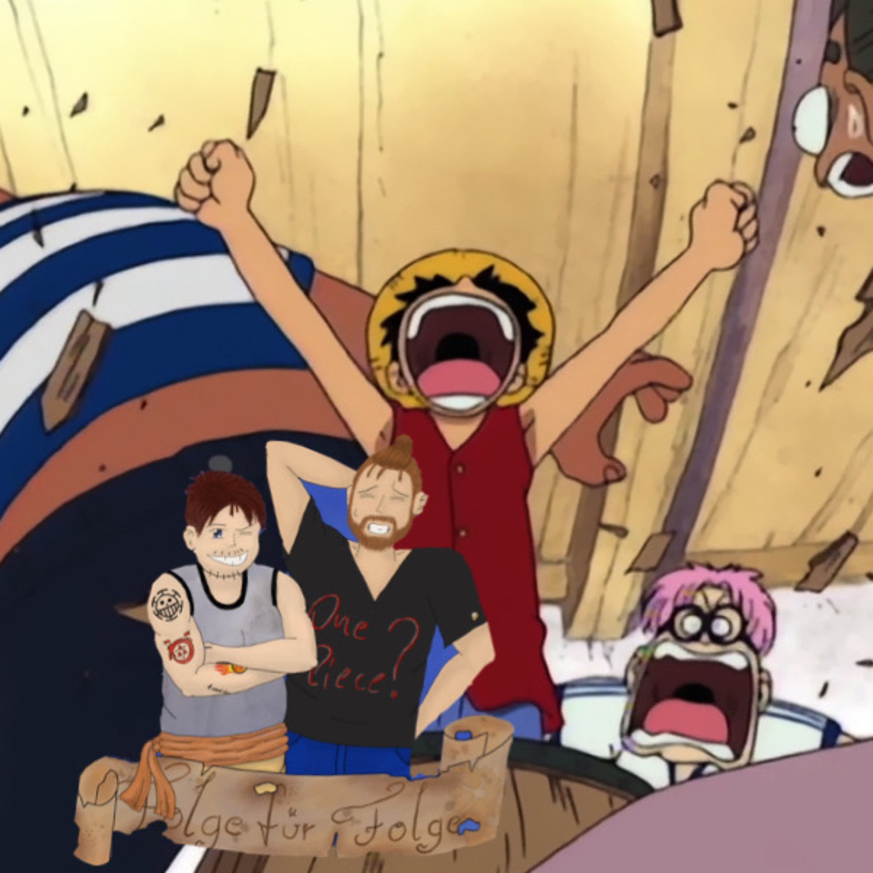 One Piece Folge für Folge Podcast