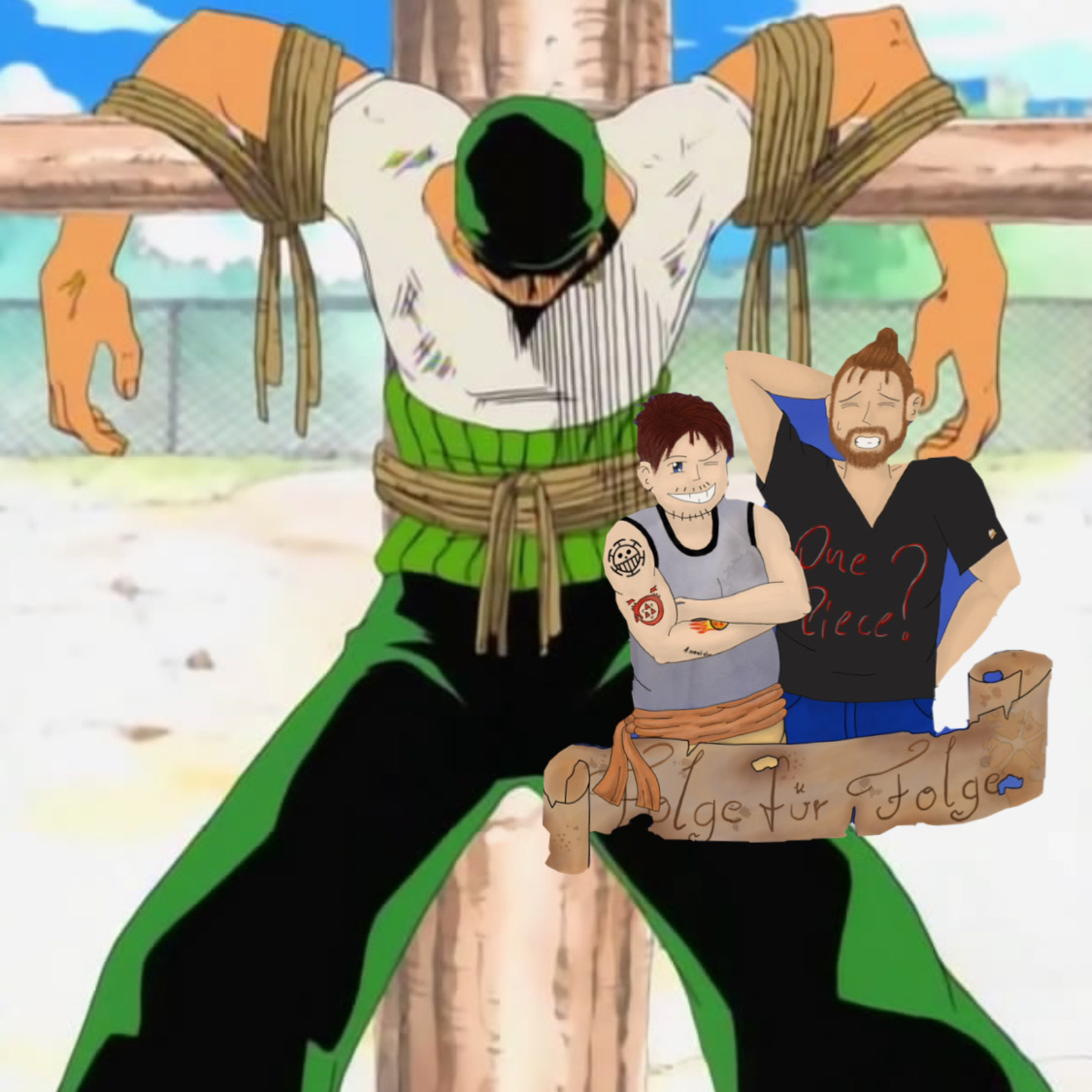 One Piece Folge für Folge Podcast