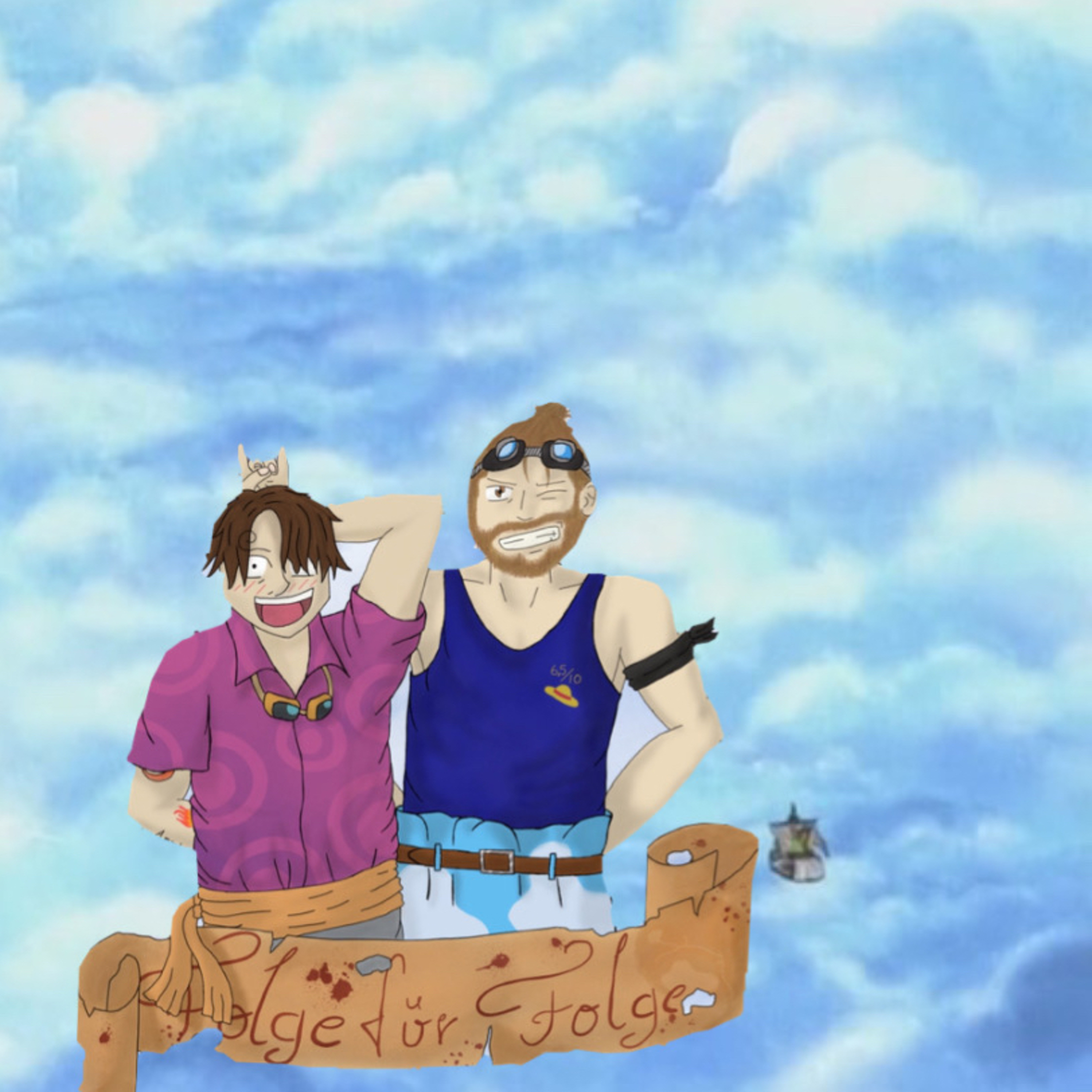 #153| "Das weiße Meer!" | One Piece Folge für Folge episode artwork