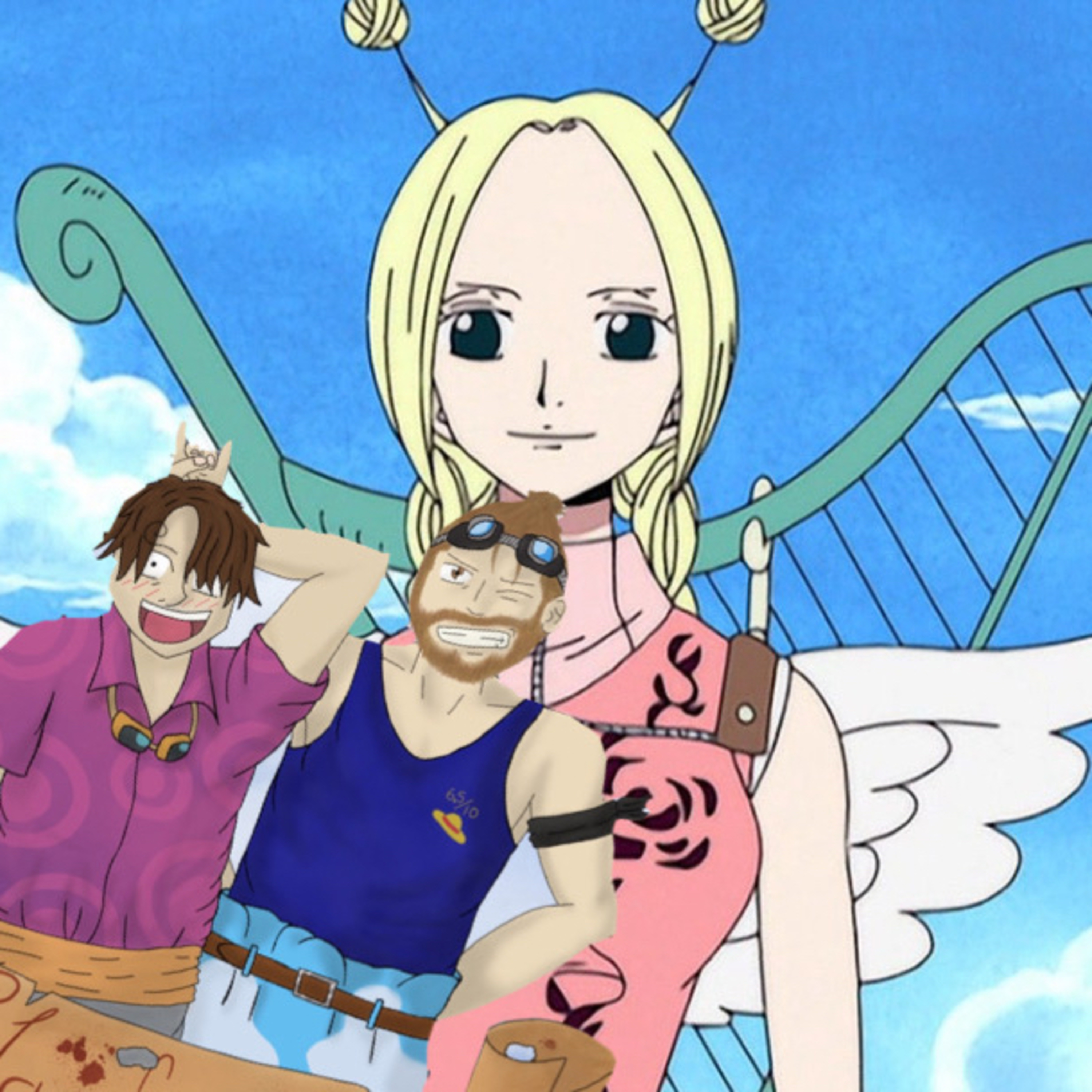 #154| "Insel der Engel!" | One Piece Folge für Folge episode artwork